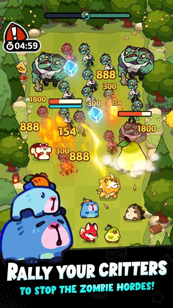 Screenshot for Clash of Critters