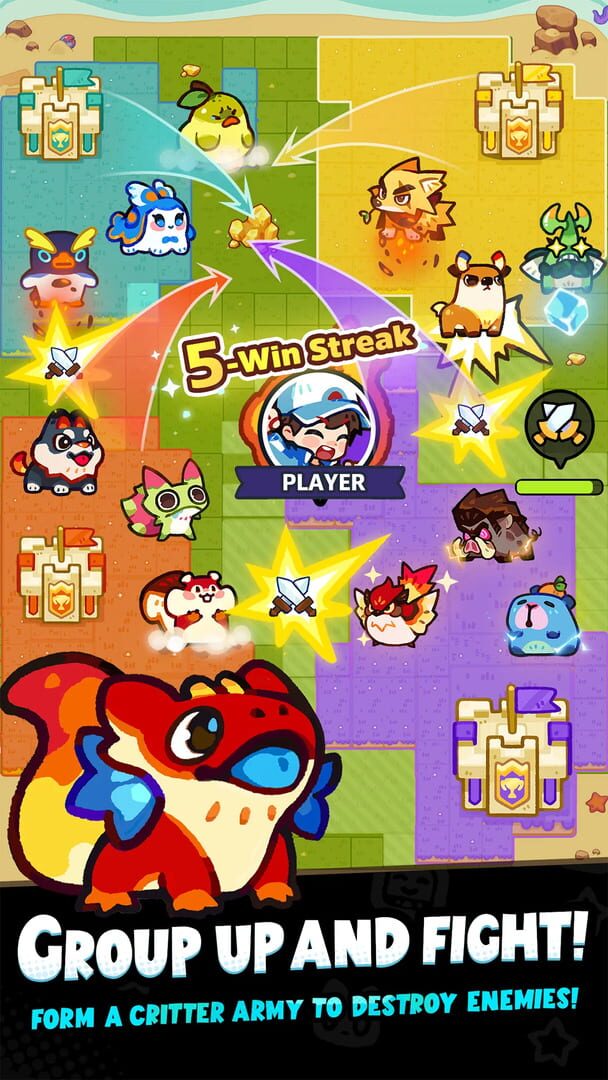 Screenshot for Clash of Critters