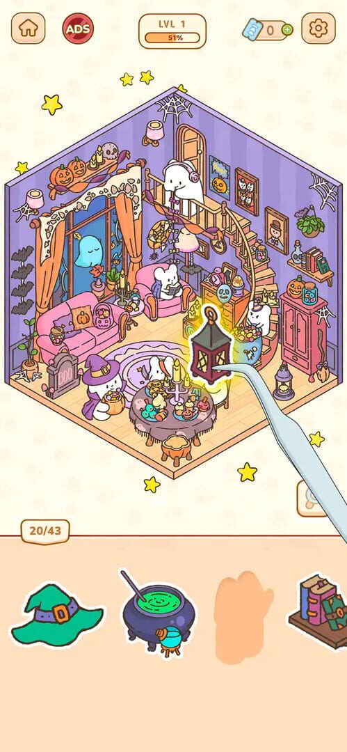 Screenshot for My Sticker Room