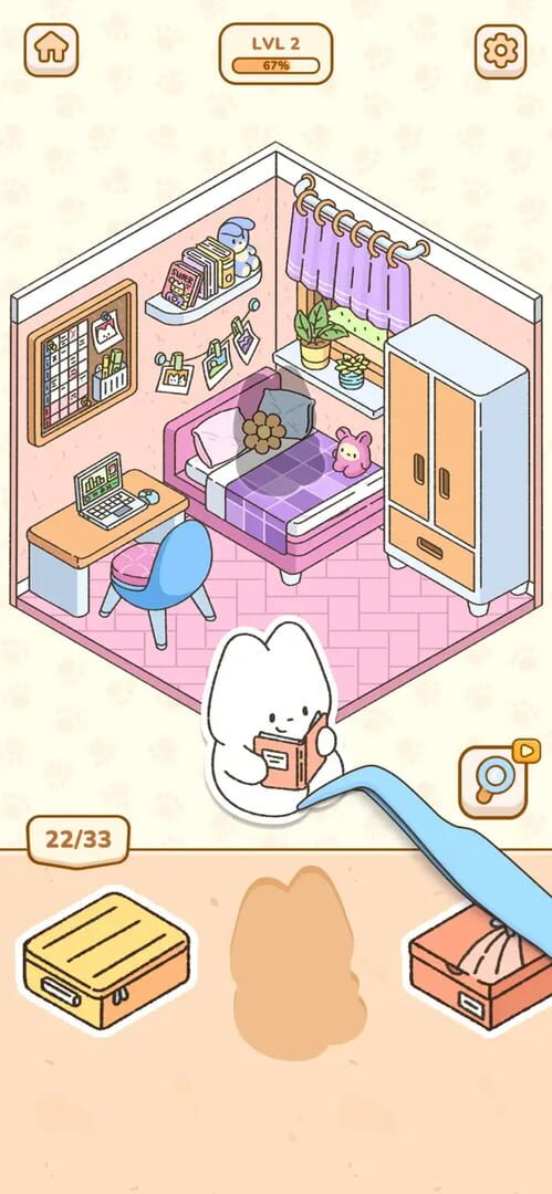 Screenshot for My Sticker Room