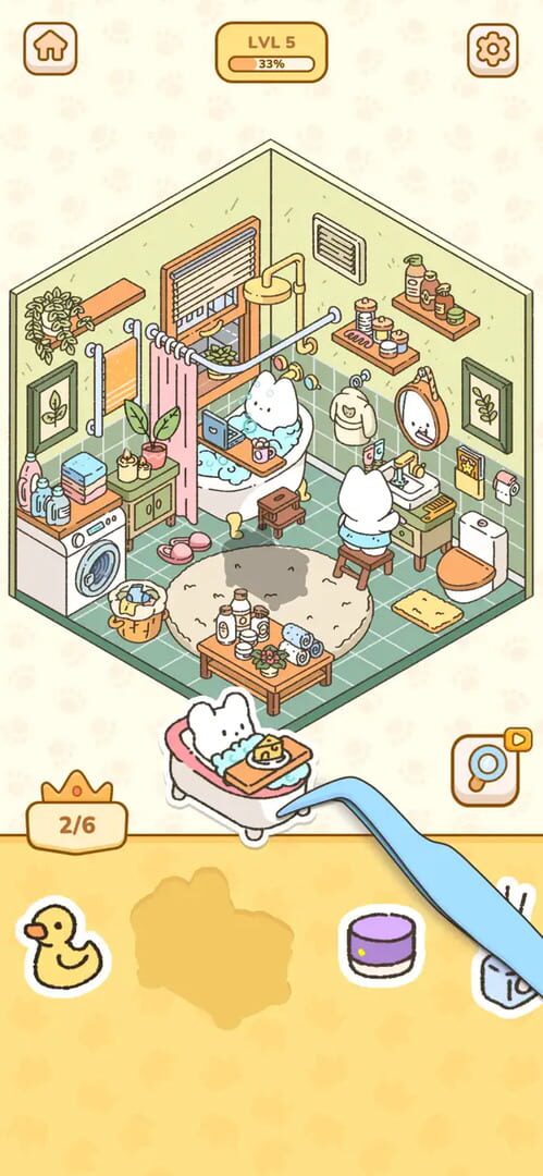 Screenshot for My Sticker Room