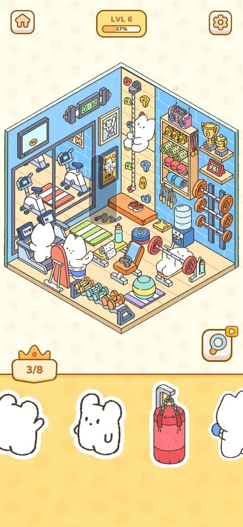 Screenshot for My Sticker Room