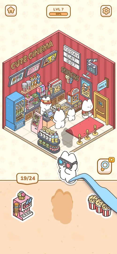 Screenshot for My Sticker Room