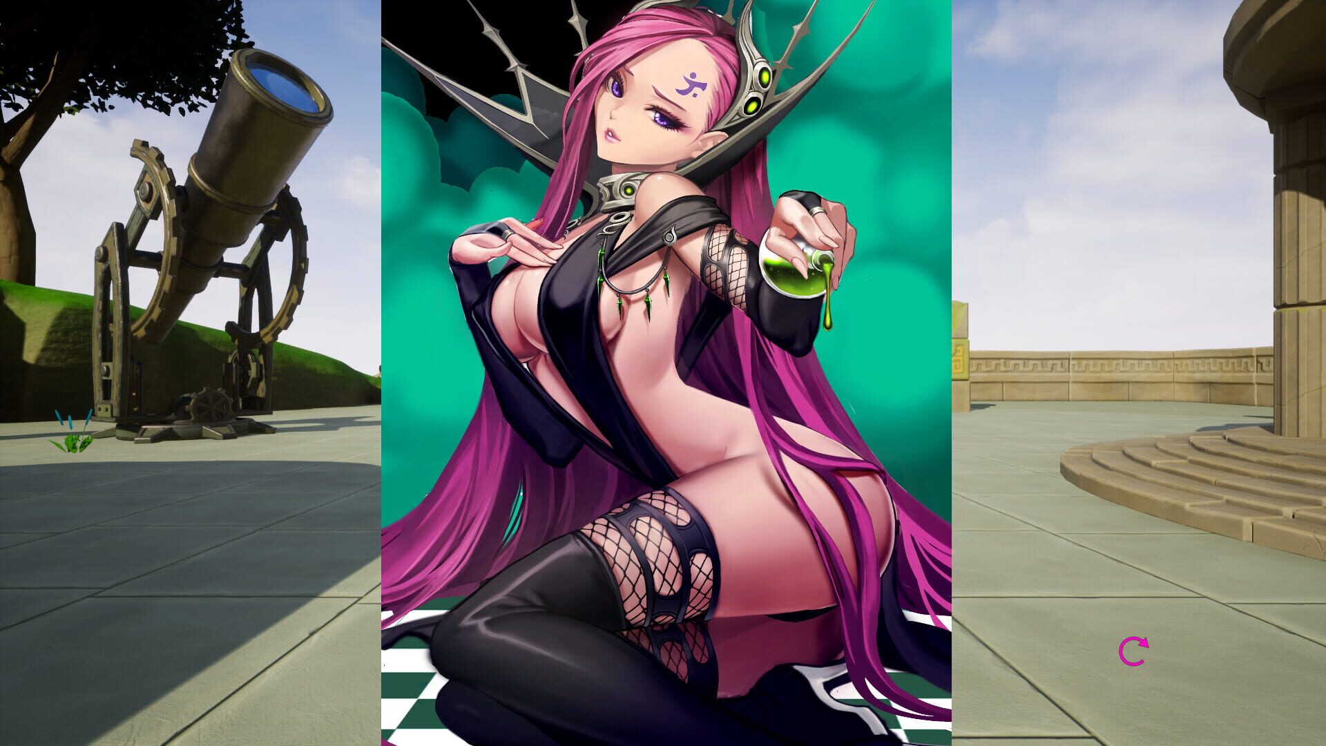 Screenshot for Anime Fantasy Jigsaw Puzzle 3D