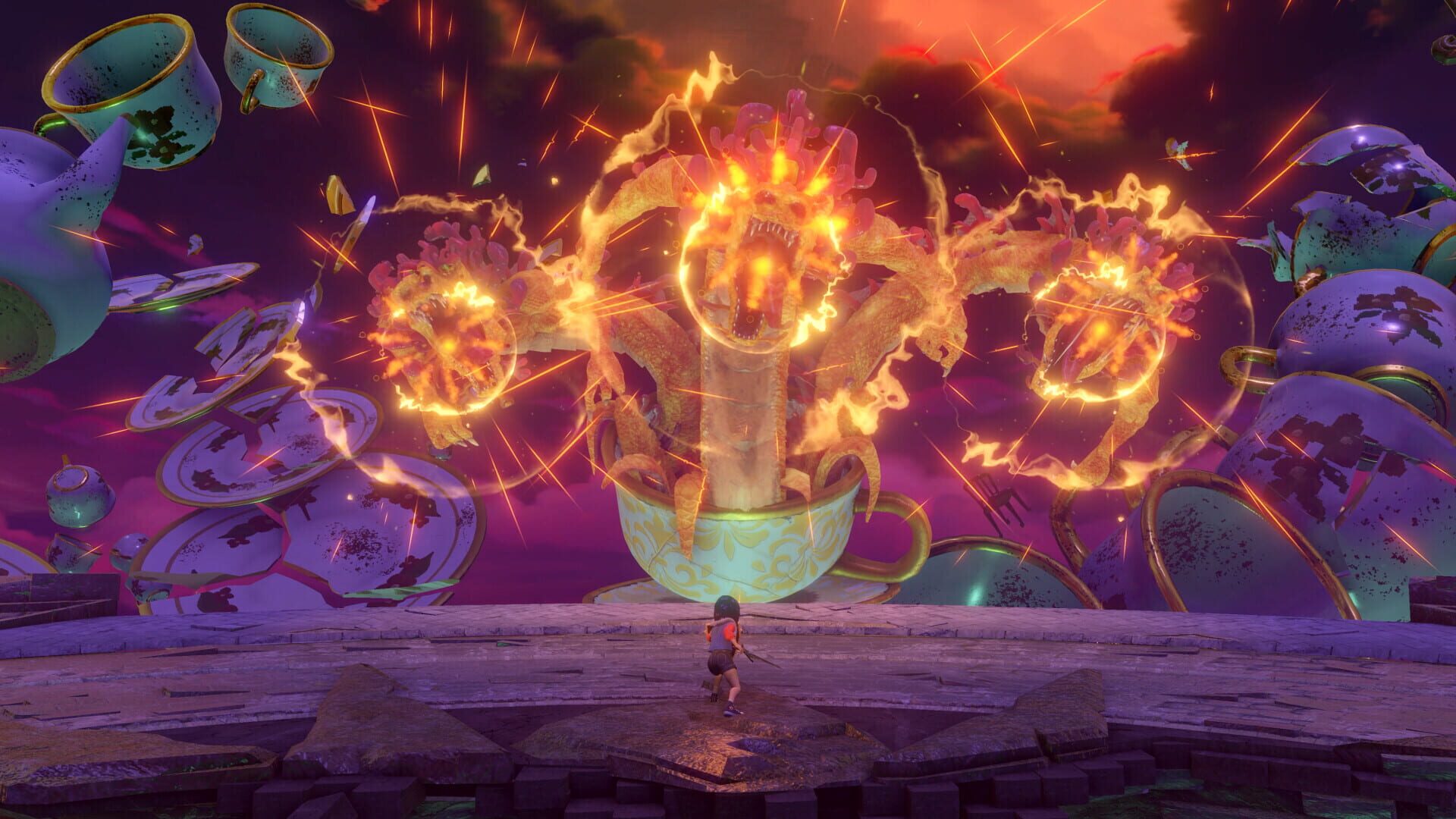 Screenshot for Ravenlok: Legendary Edition