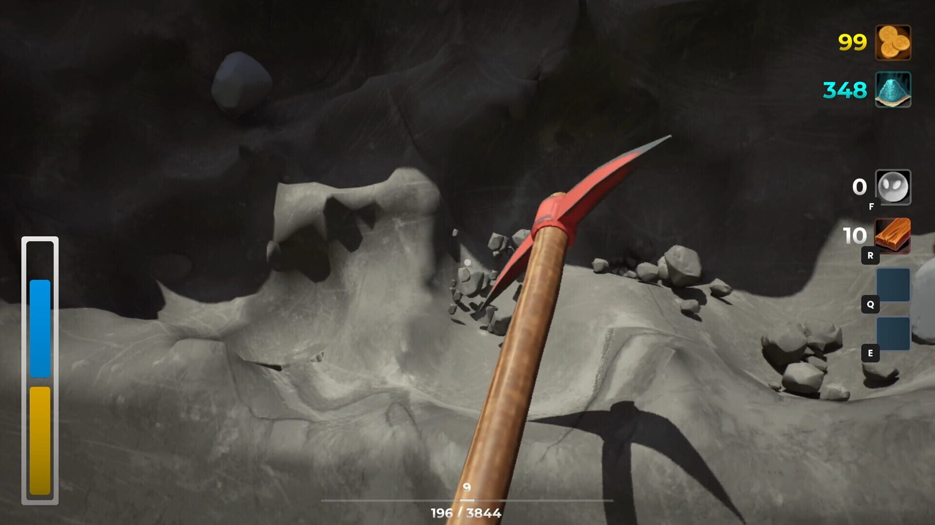 Screenshot for I’m a Wizard, But I Dig
