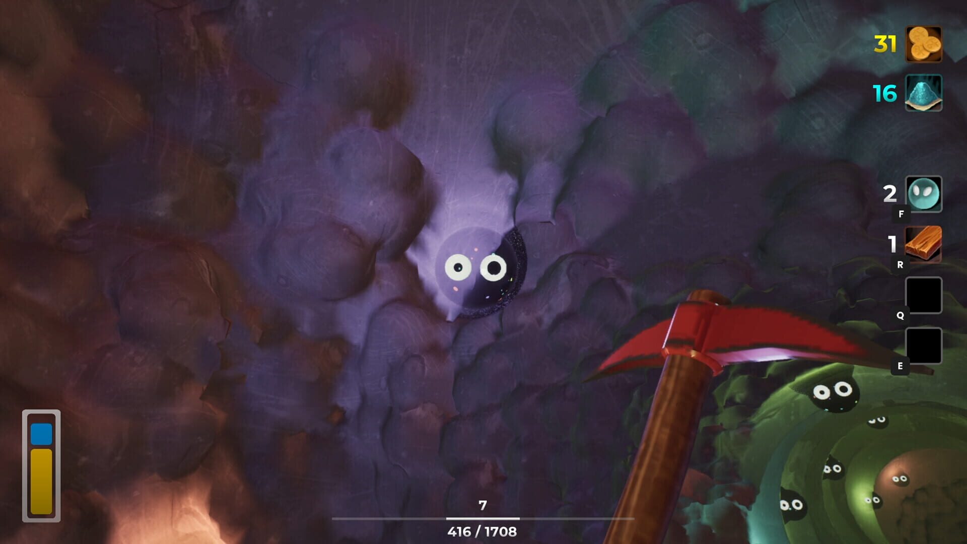 Screenshot for I’m a Wizard, But I Dig
