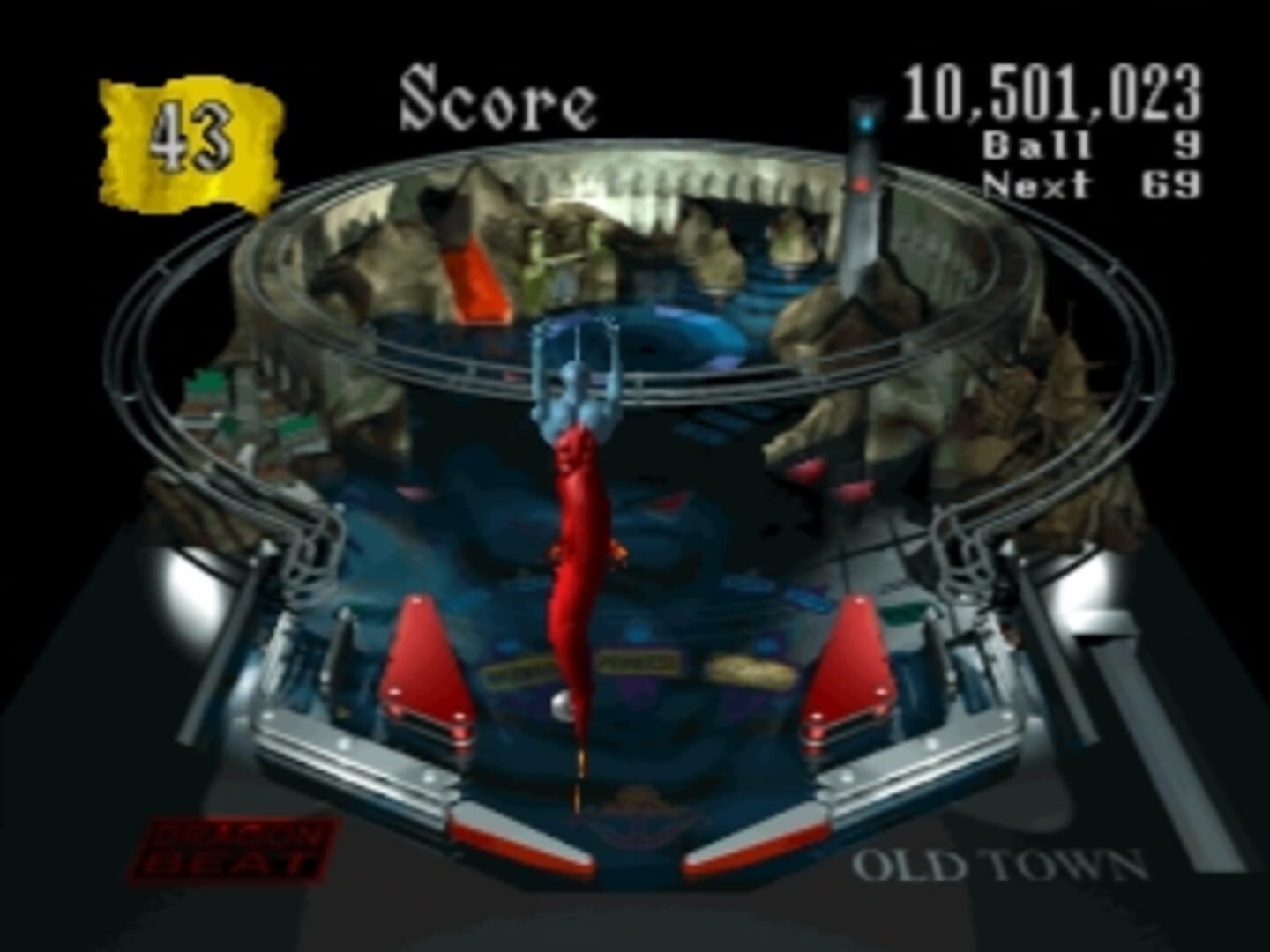 Screenshot for Dragon Beat: Legend of Pinball