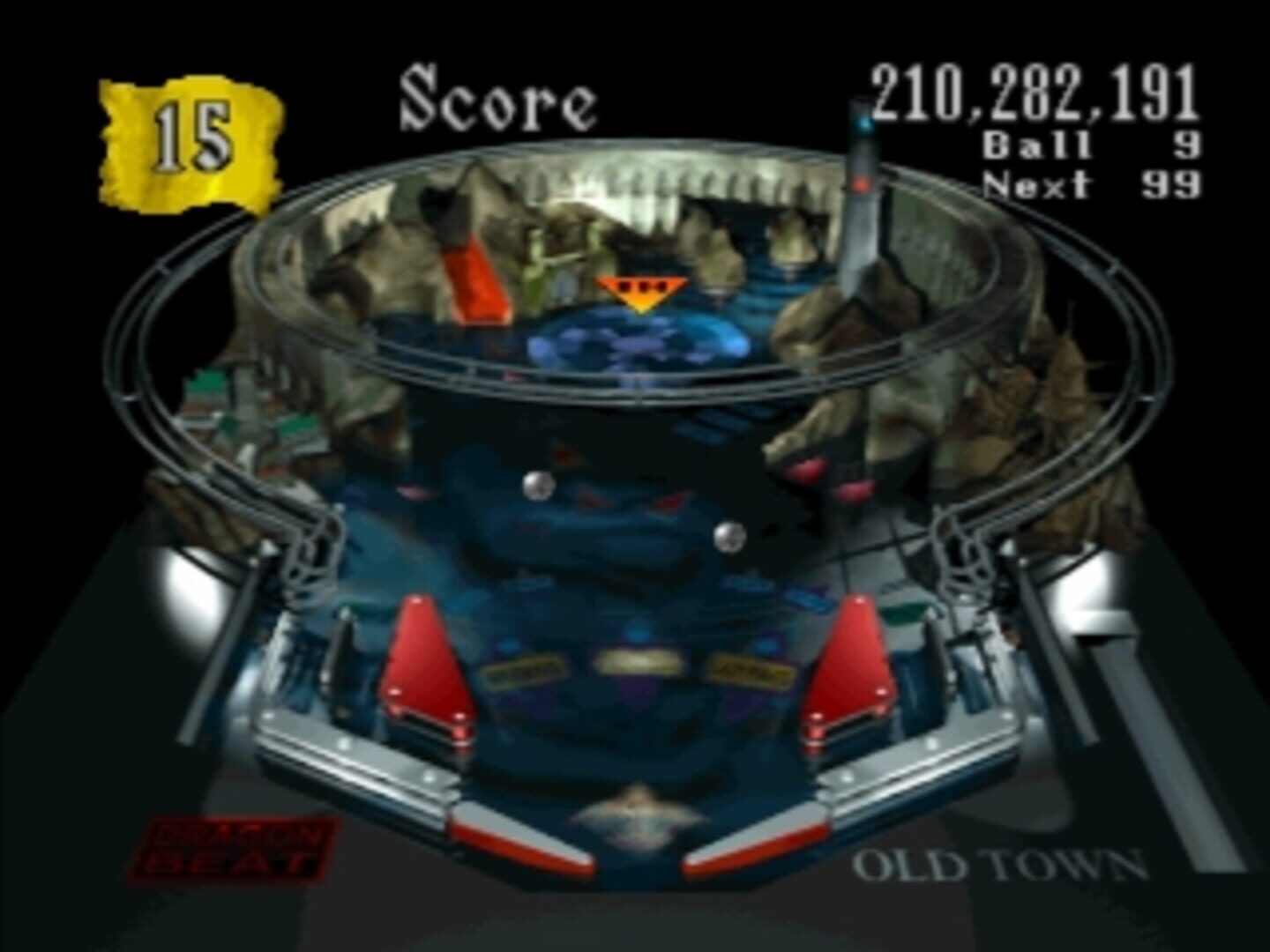 Screenshot for Dragon Beat: Legend of Pinball