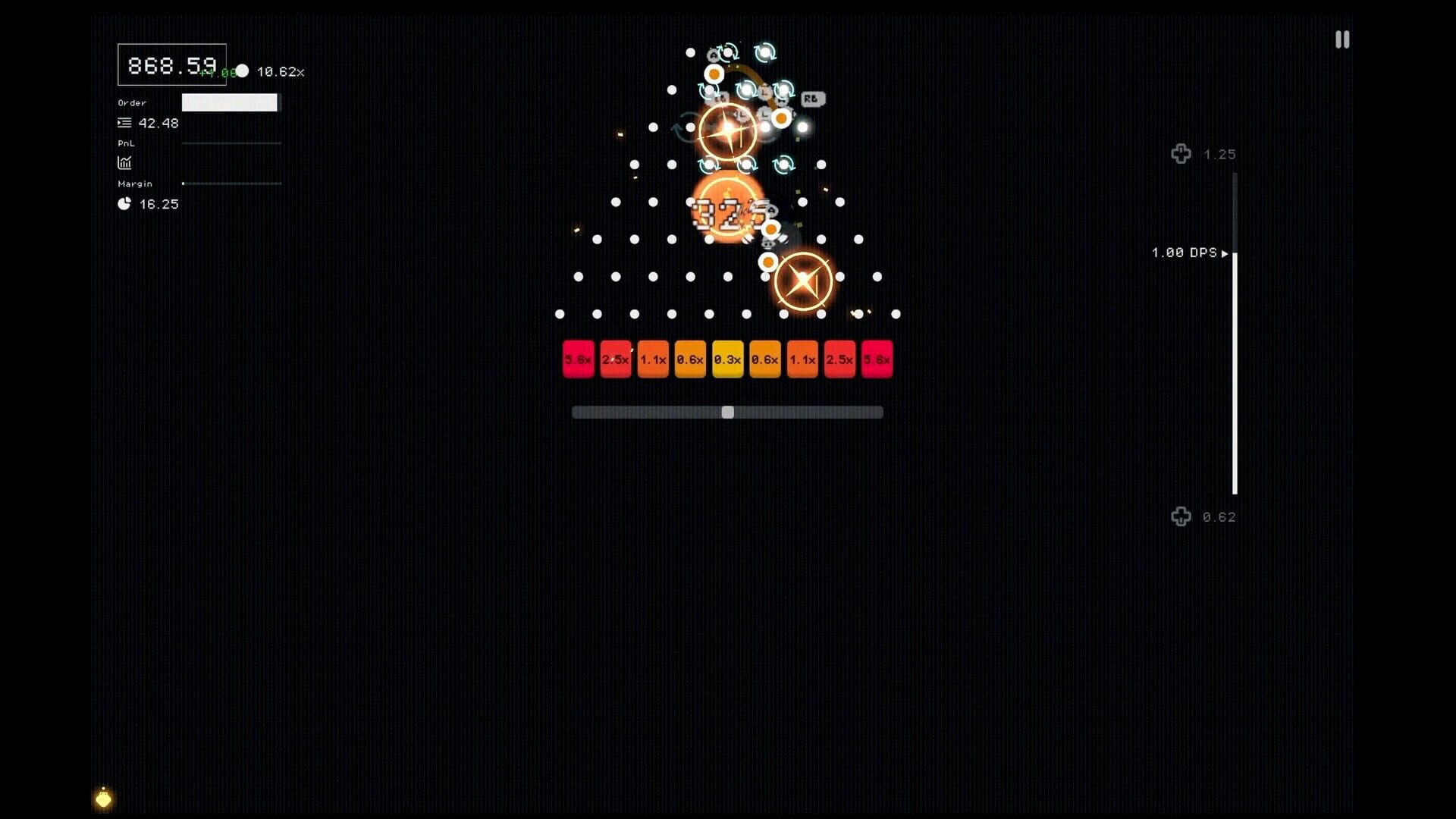 Screenshot for Fallfate: Impulsive Plinko