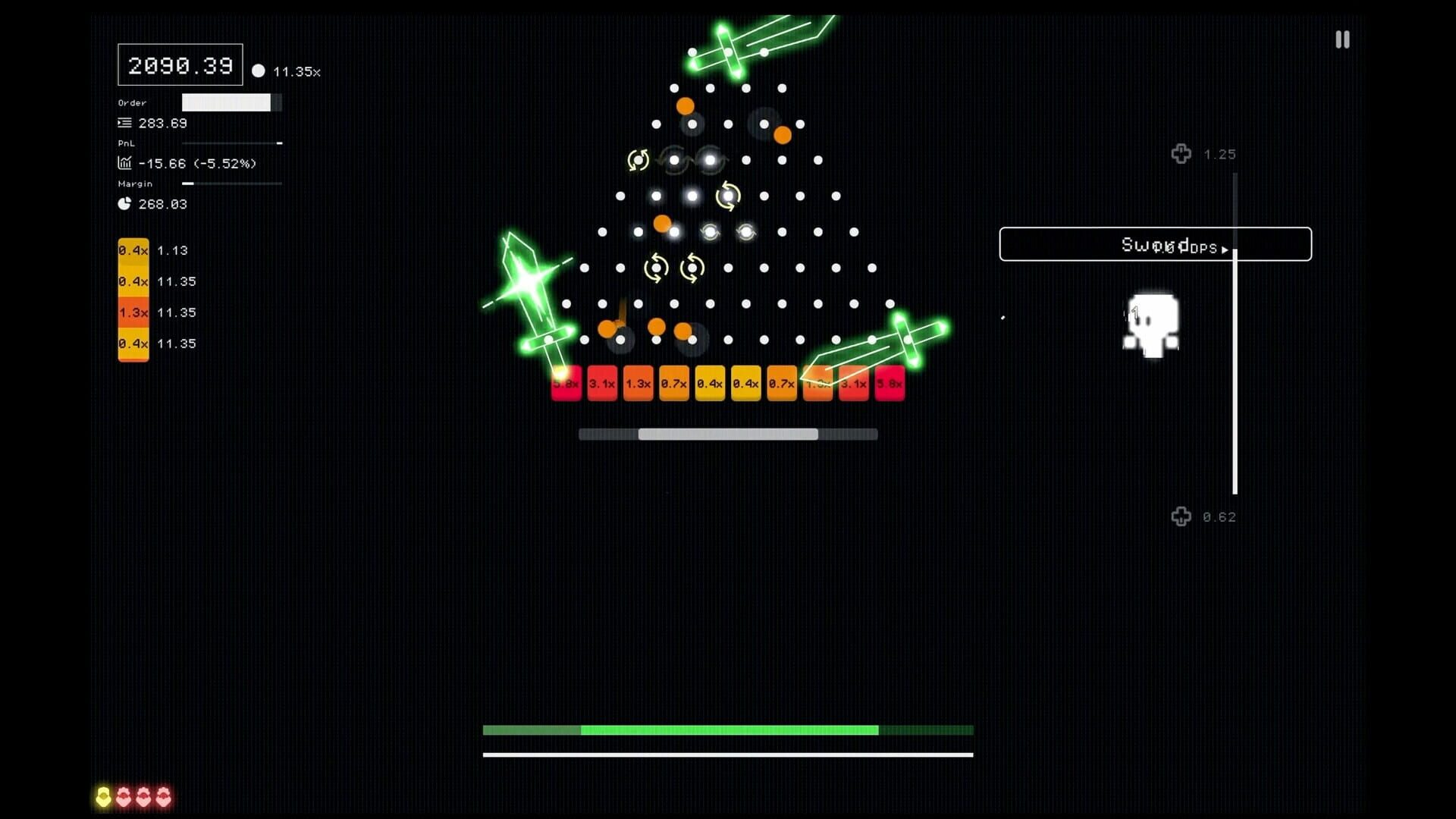 Screenshot for Fallfate: Impulsive Plinko