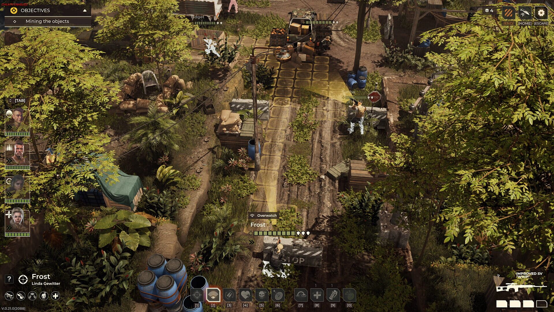 Screenshot for Warhounds