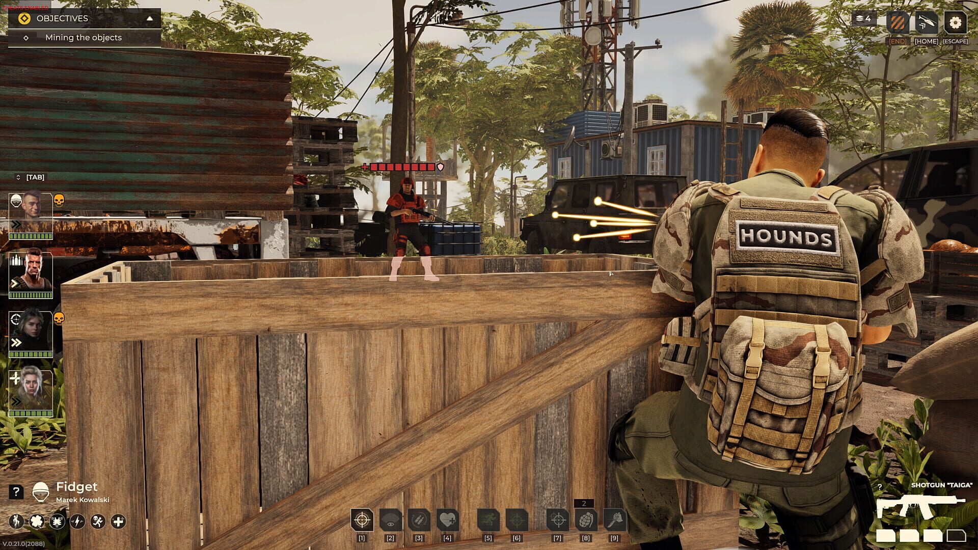 Screenshot for Warhounds