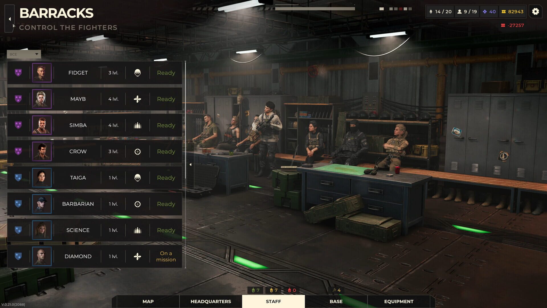 Screenshot for Warhounds