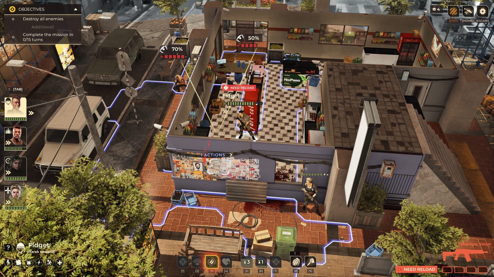 Screenshot for Warhounds