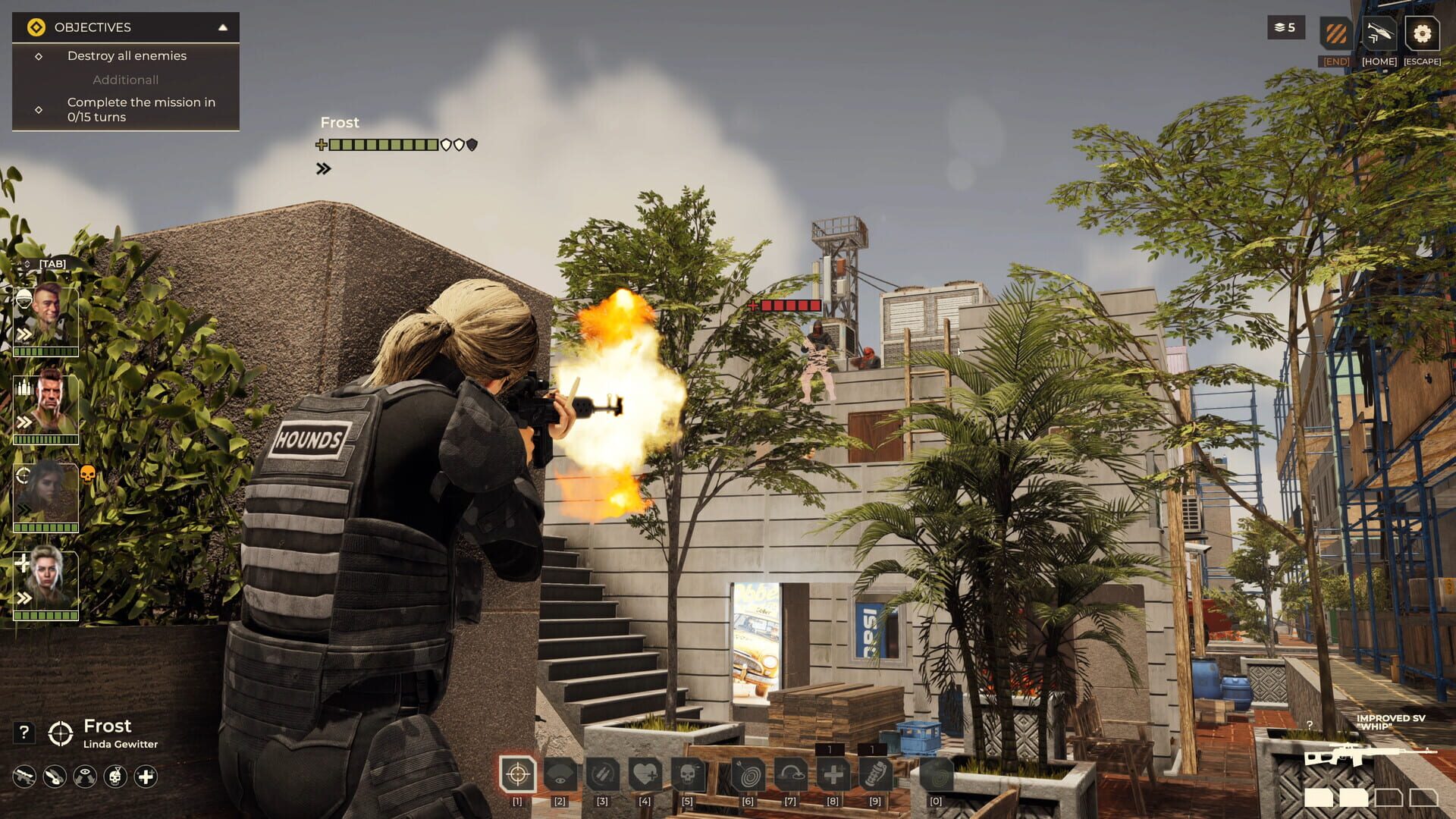 Screenshot for Warhounds