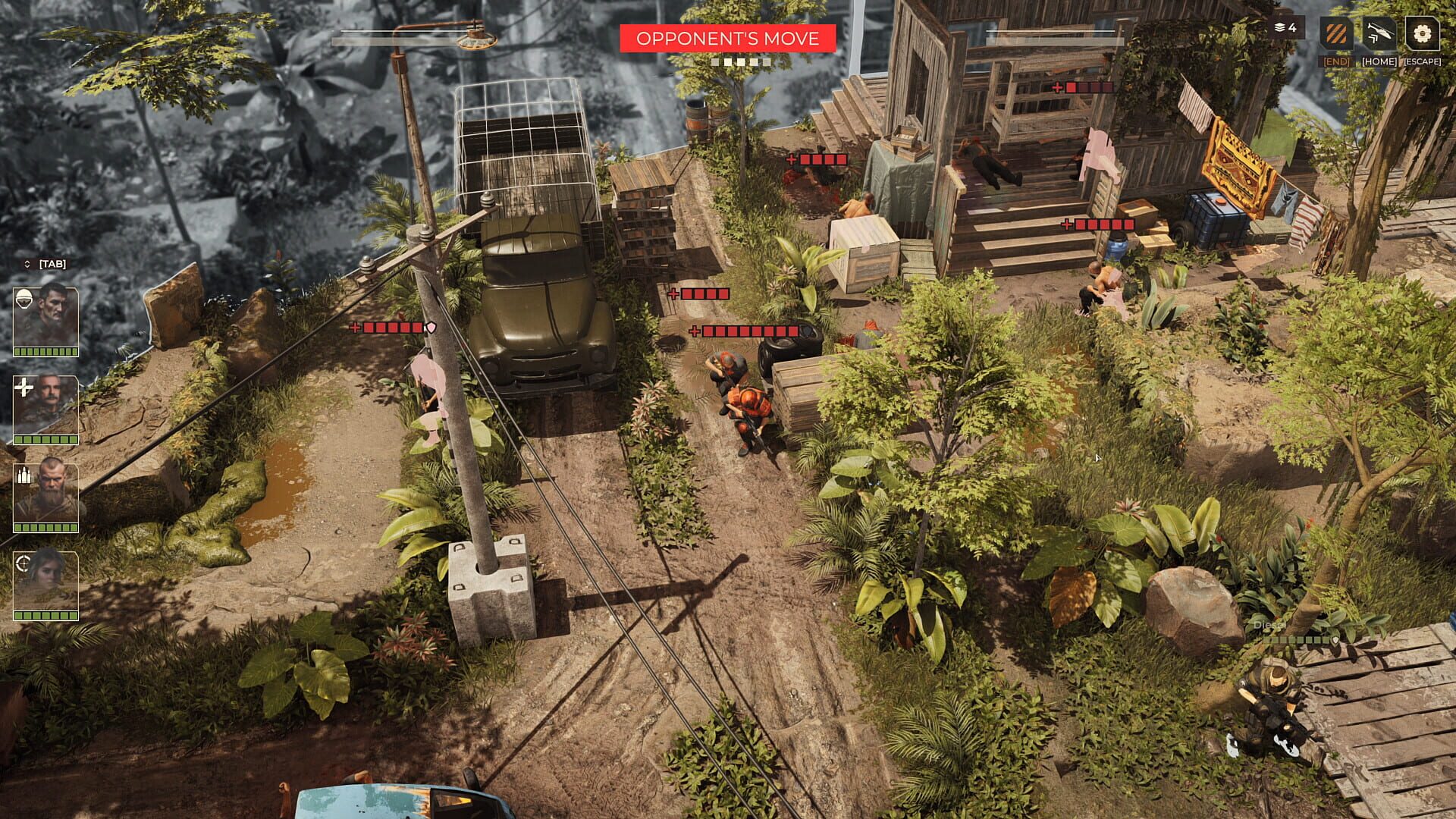 Screenshot for Warhounds