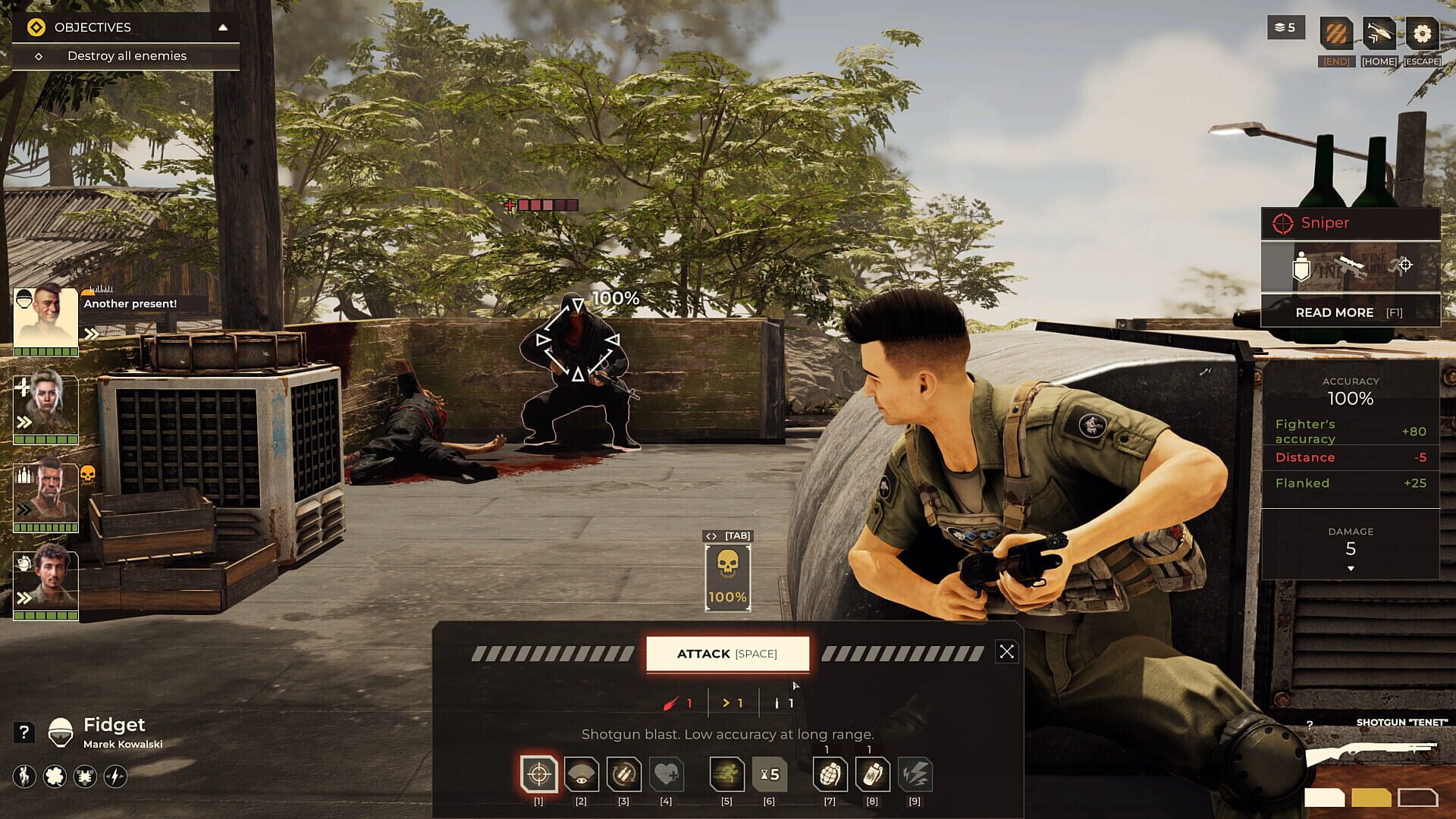 Screenshot for Warhounds