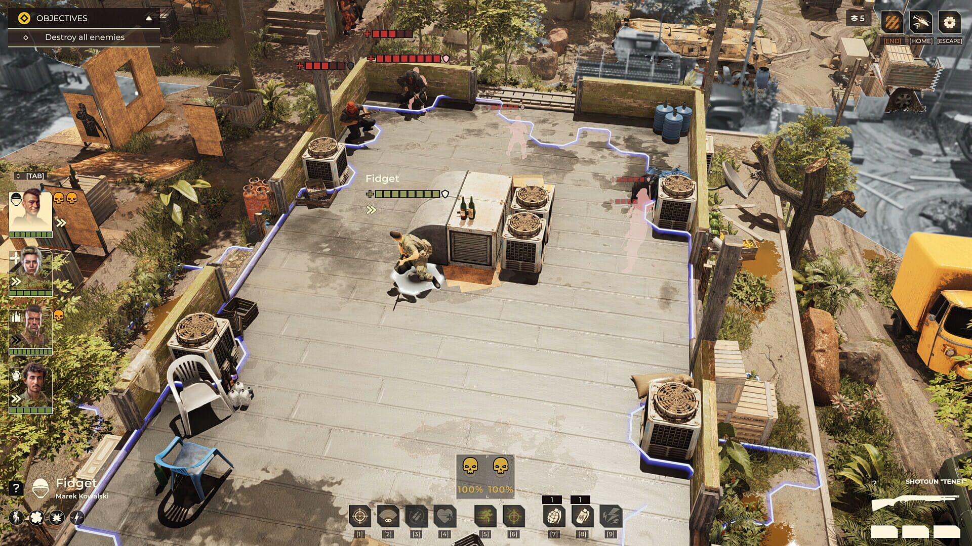 Screenshot for Warhounds