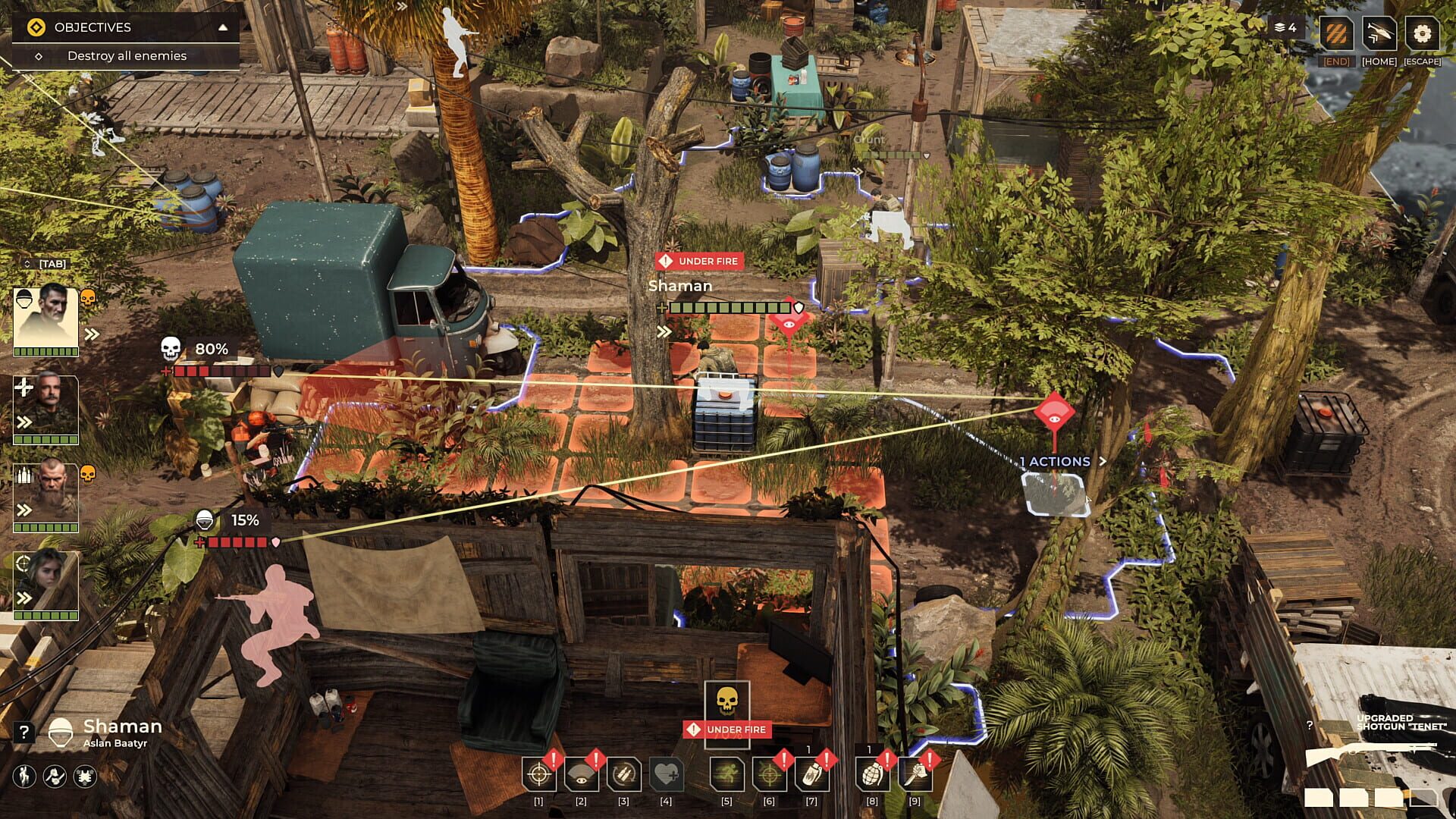 Screenshot for Warhounds