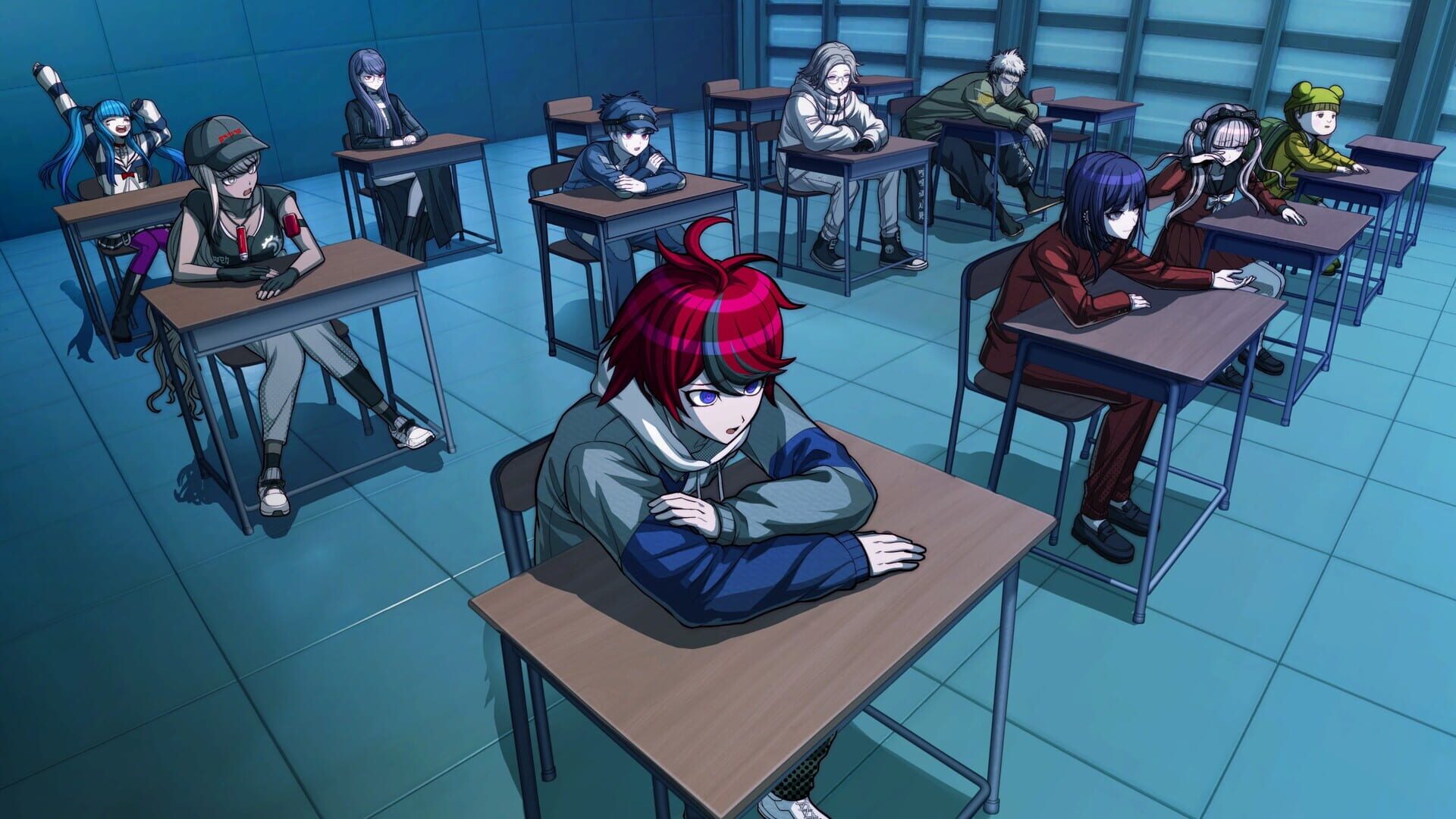 Screenshot for The Hundred Line: Last Defense Academy