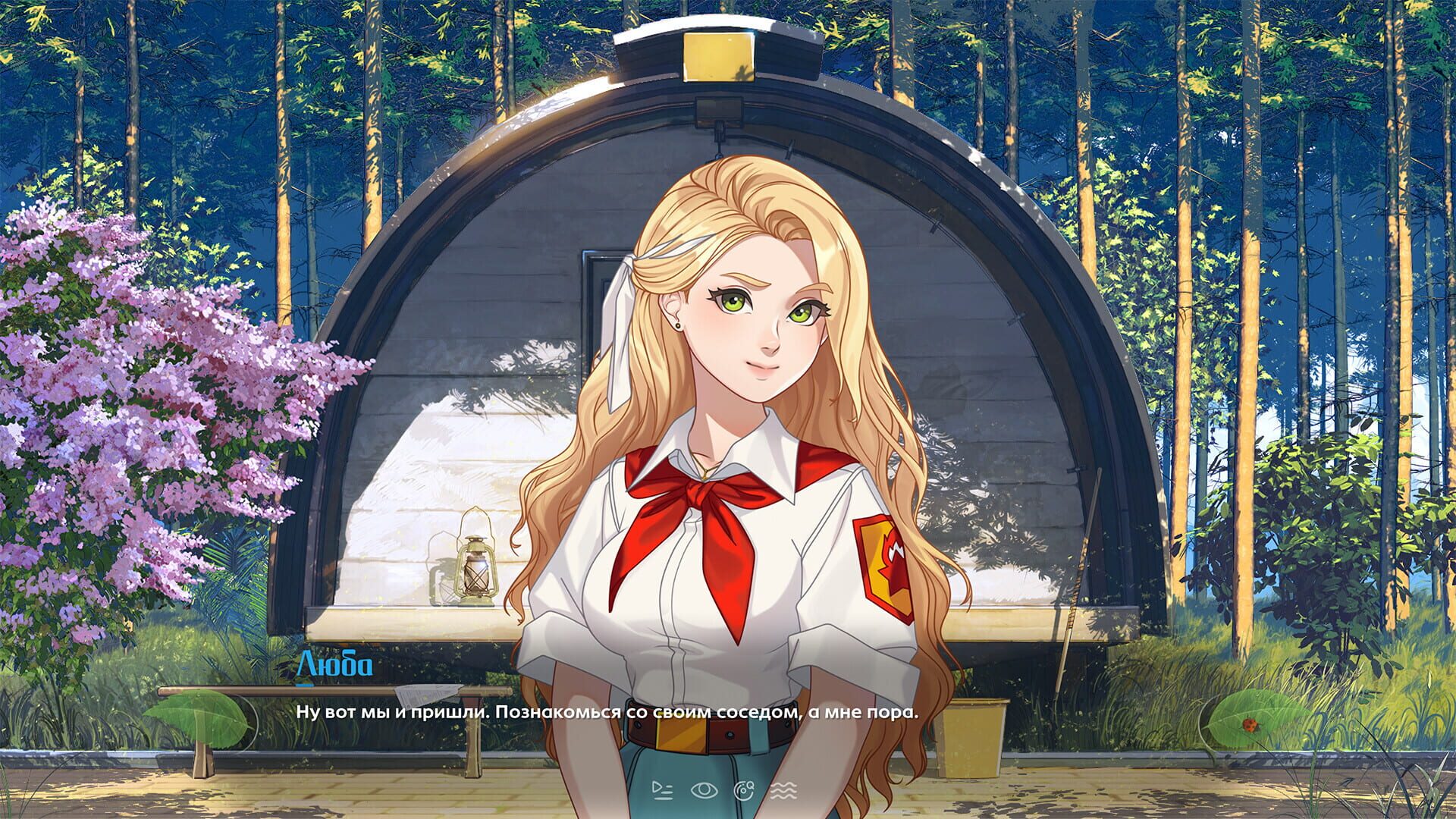 Screenshot for Everlasting Summer 2