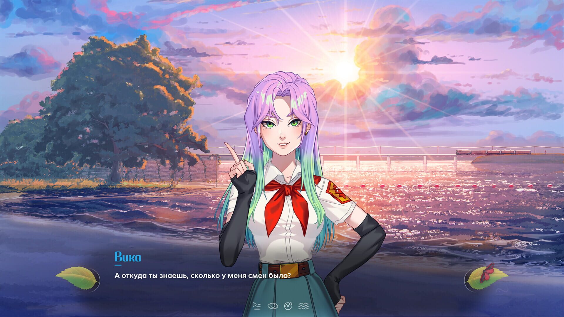 Screenshot for Everlasting Summer 2