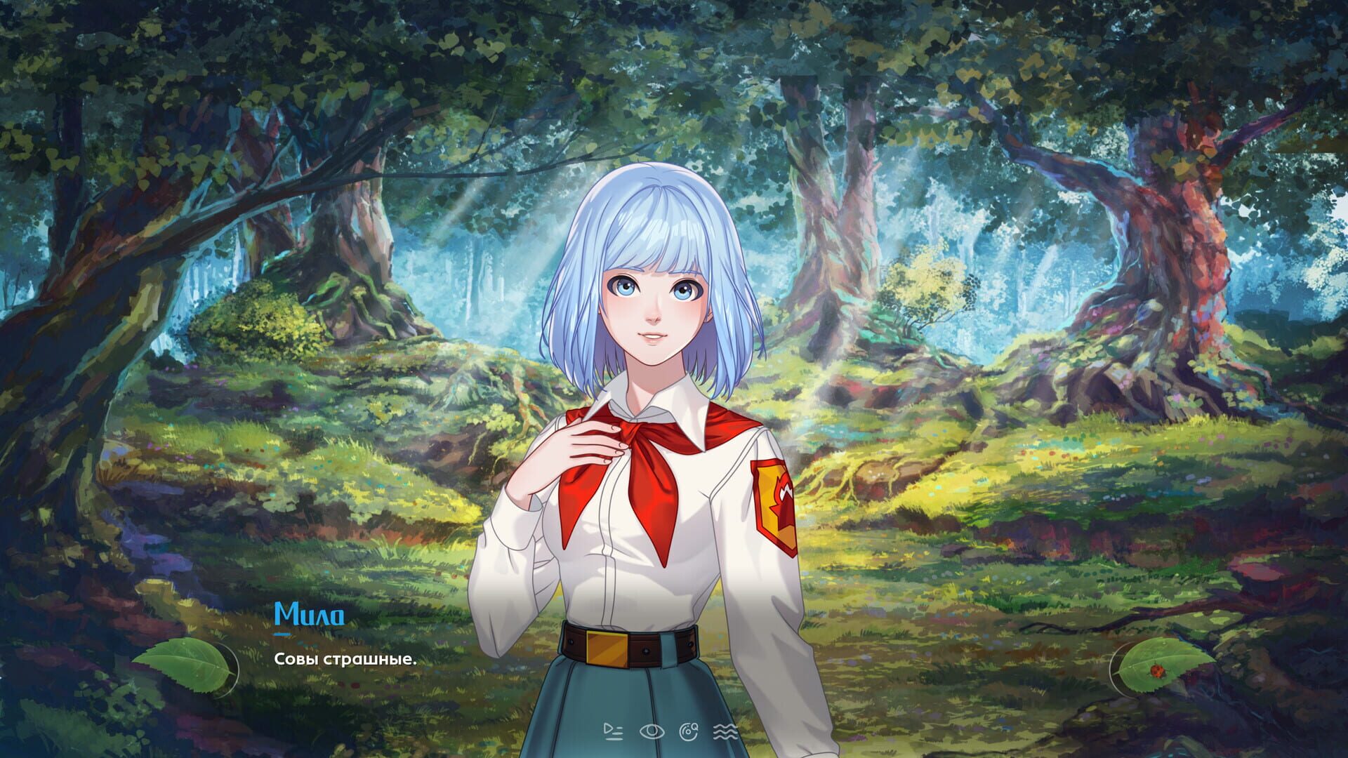 Screenshot for Everlasting Summer 2