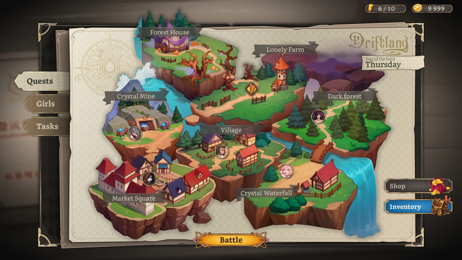 Screenshot for Umbranomicon