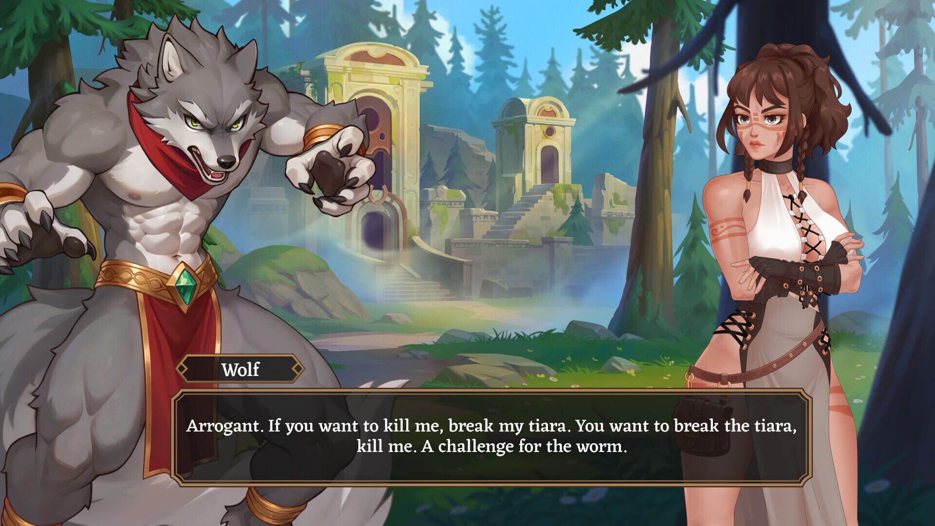 Screenshot for Umbranomicon