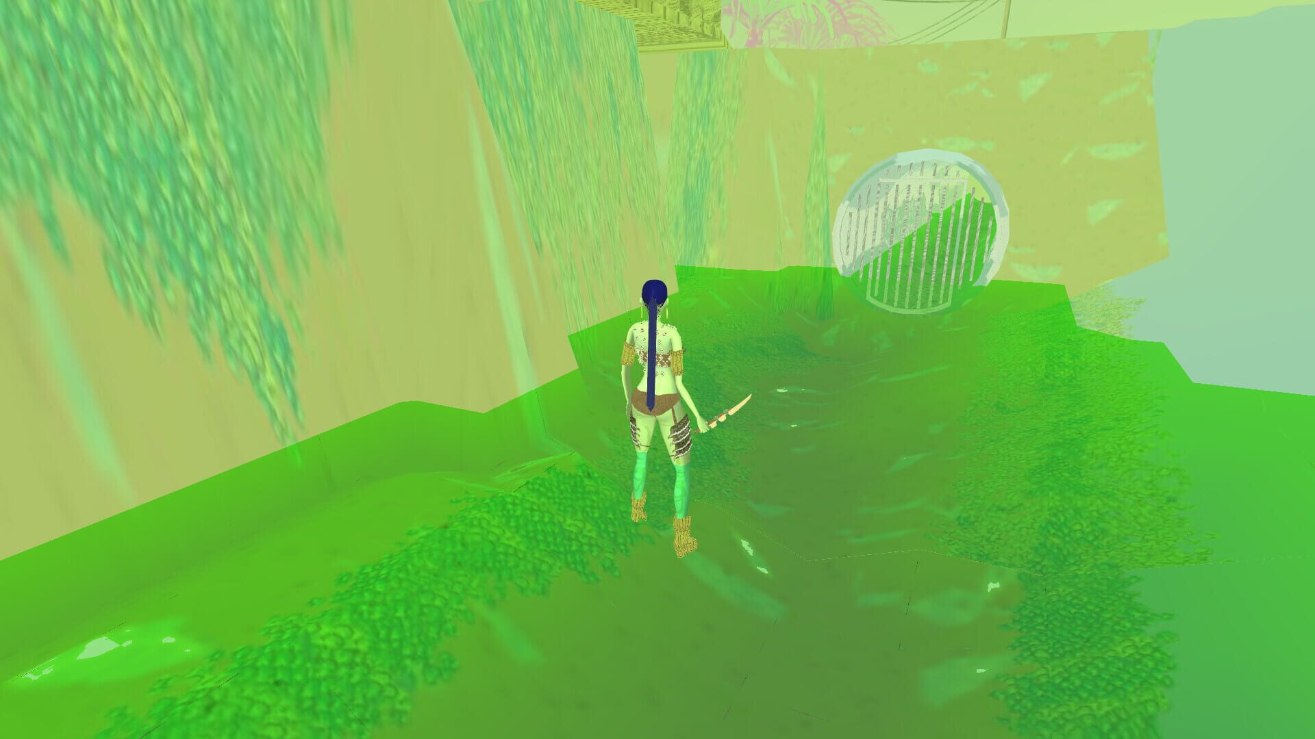 Screenshot for Hessian Landing