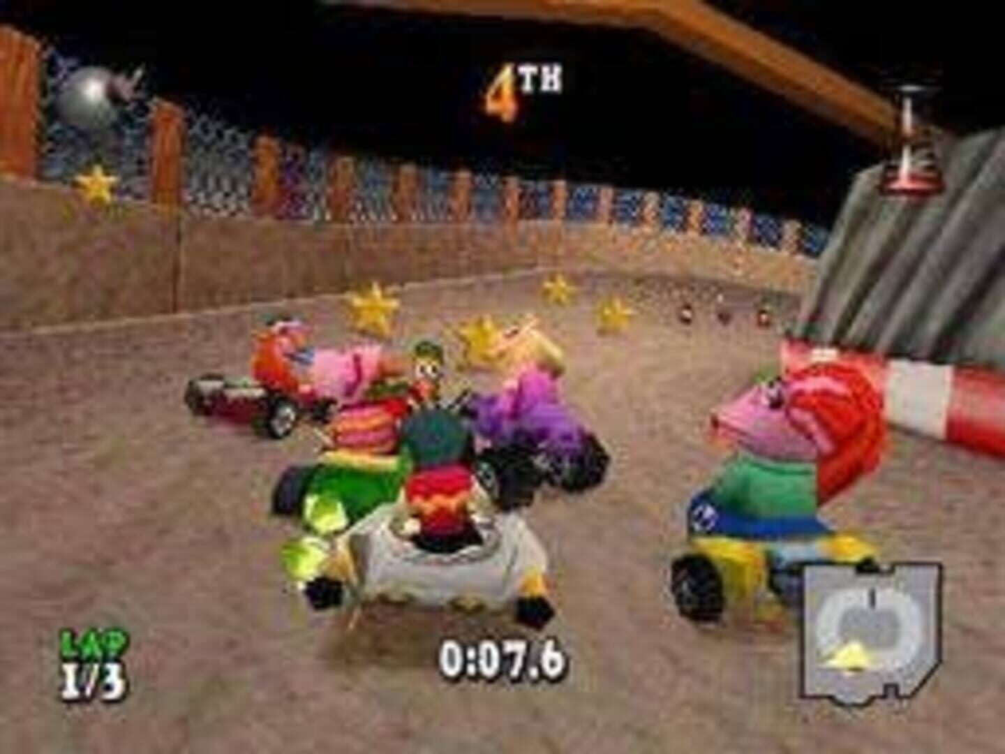Screenshot for Muppet RaceMania