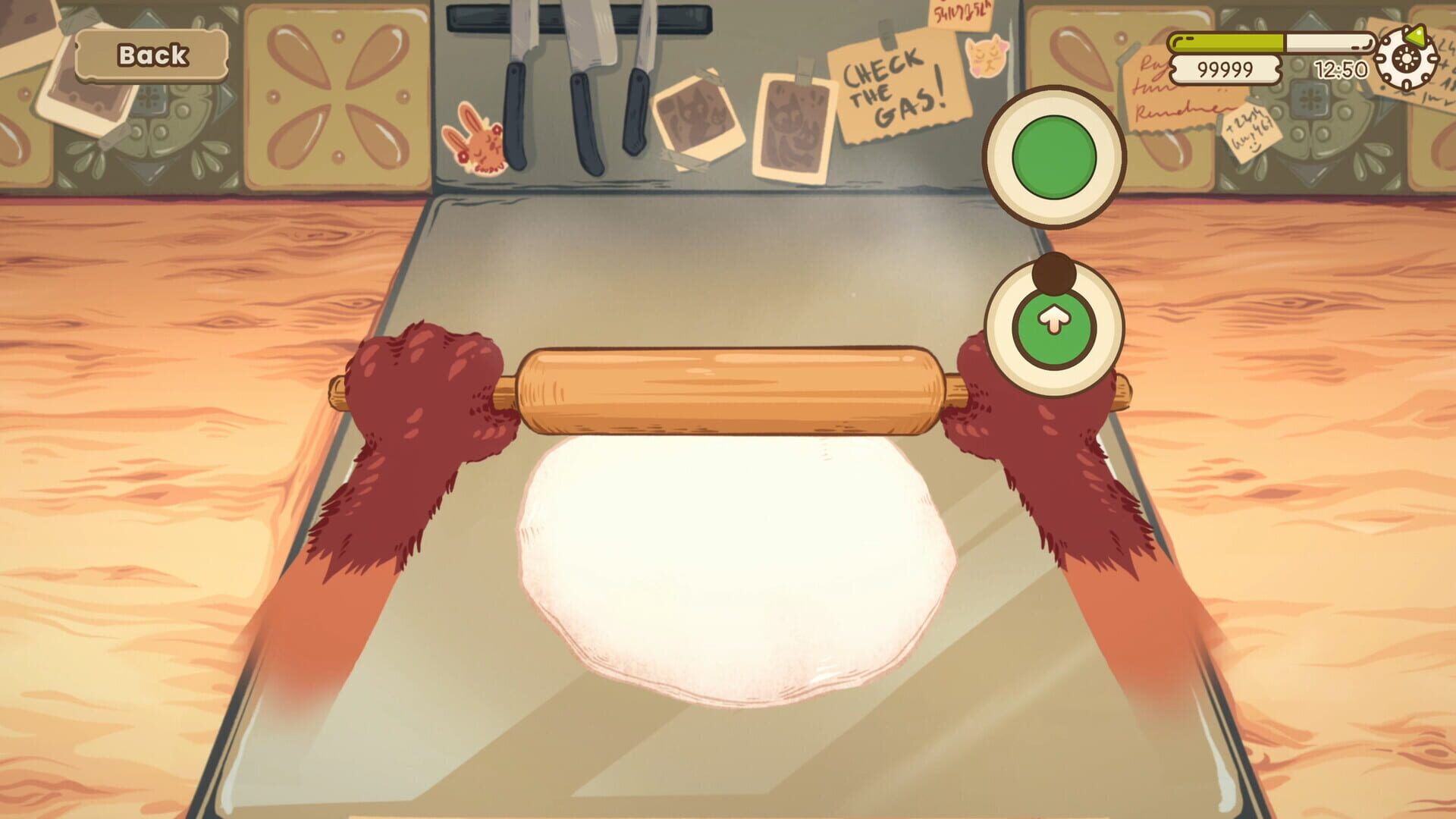 Screenshot for Foxy Dumplings