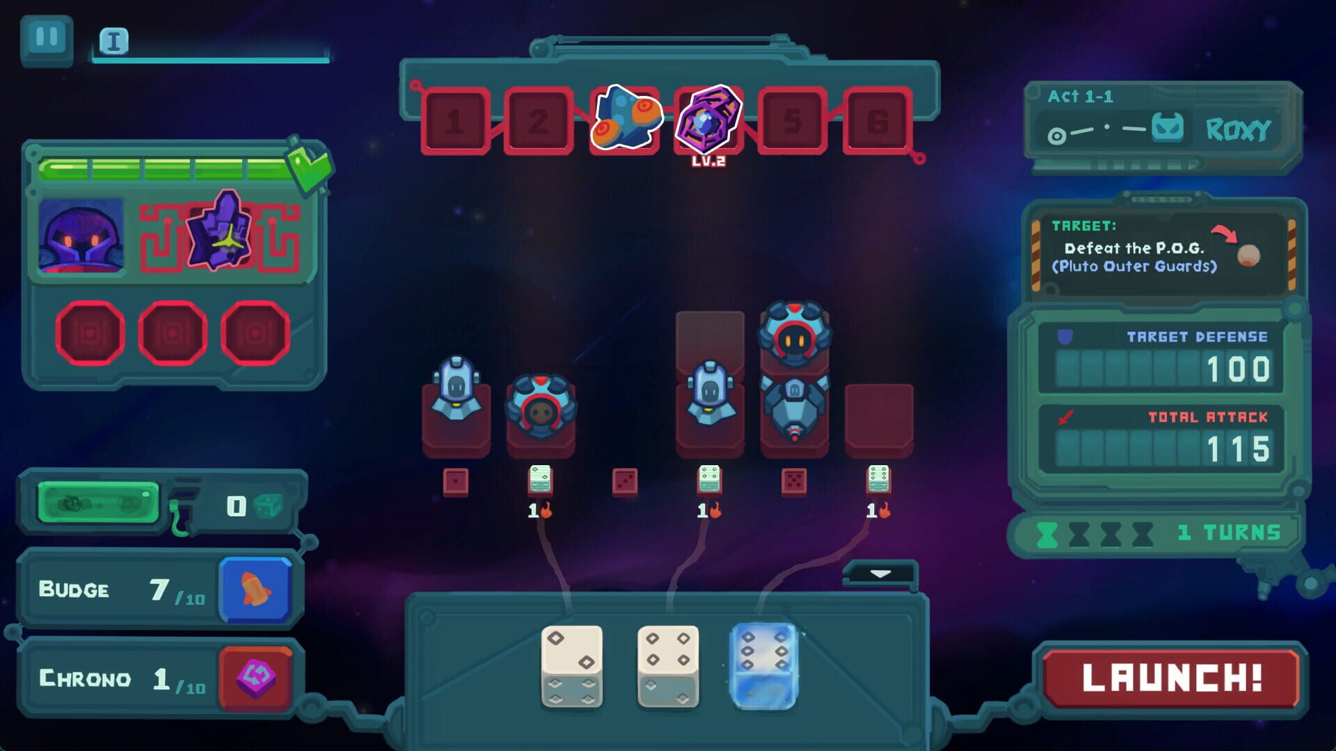 Screenshot for Dicevaders