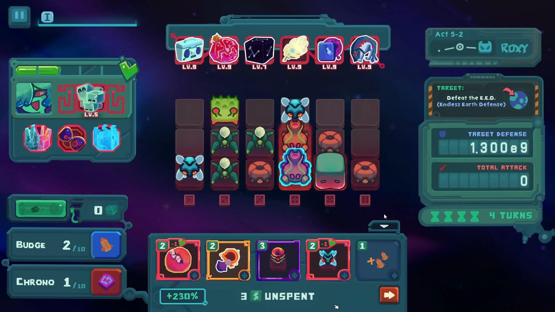 Screenshot for Dicevaders