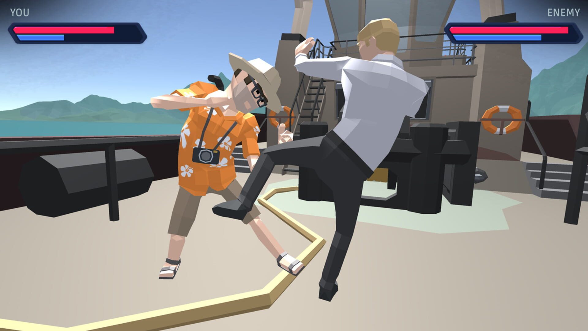 Screenshot for Street Combat Fighting