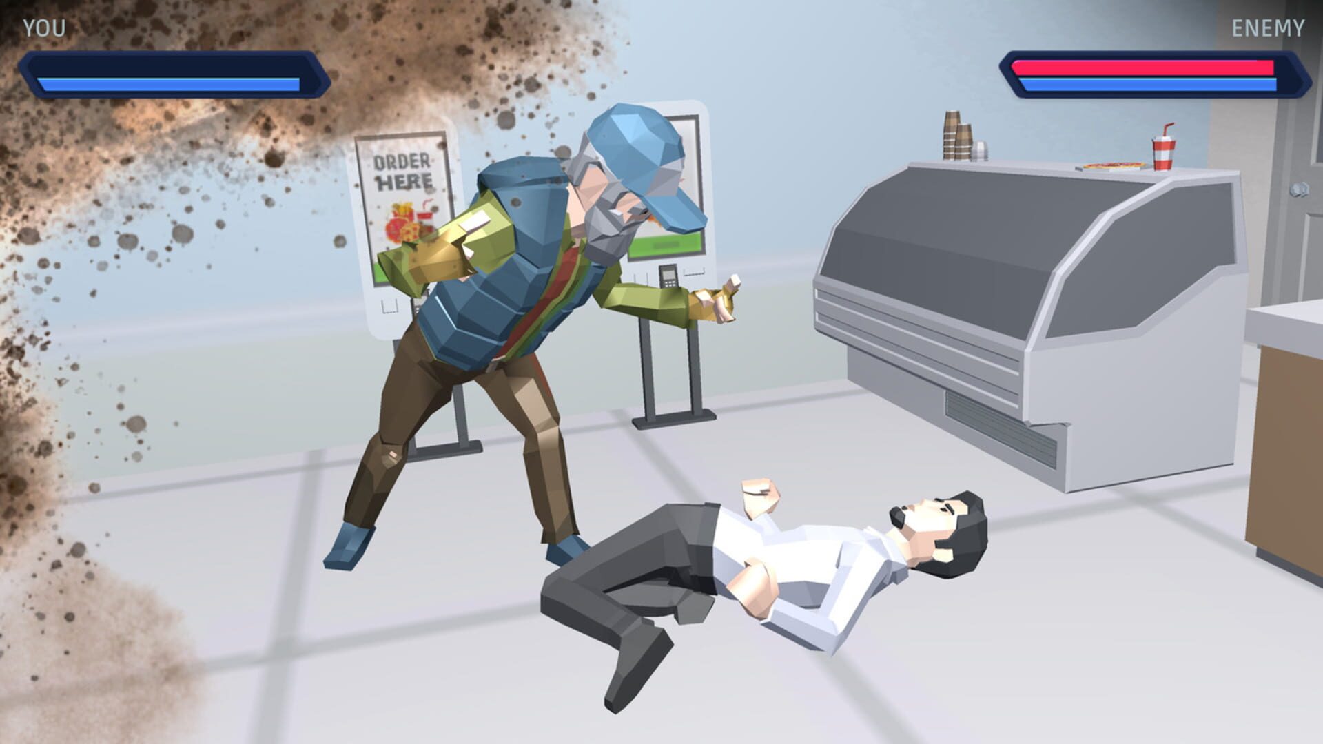 Screenshot for Street Combat Fighting