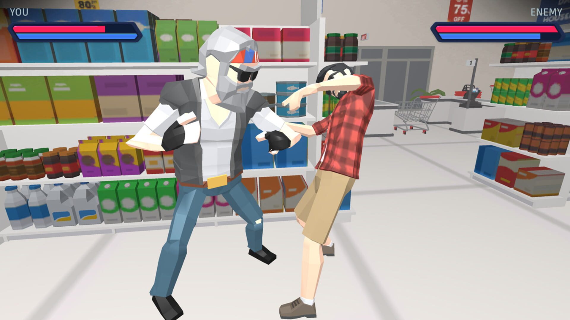 Screenshot for Street Combat Fighting