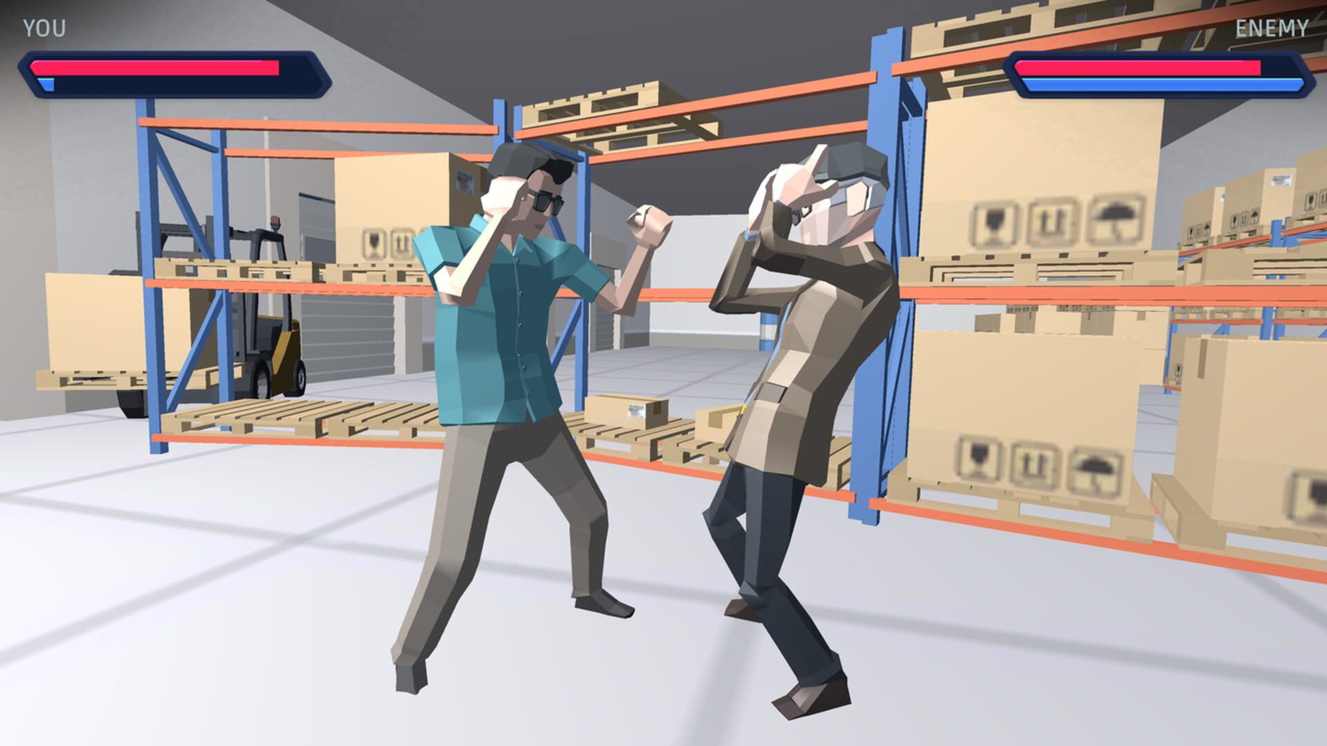 Screenshot for Street Combat Fighting