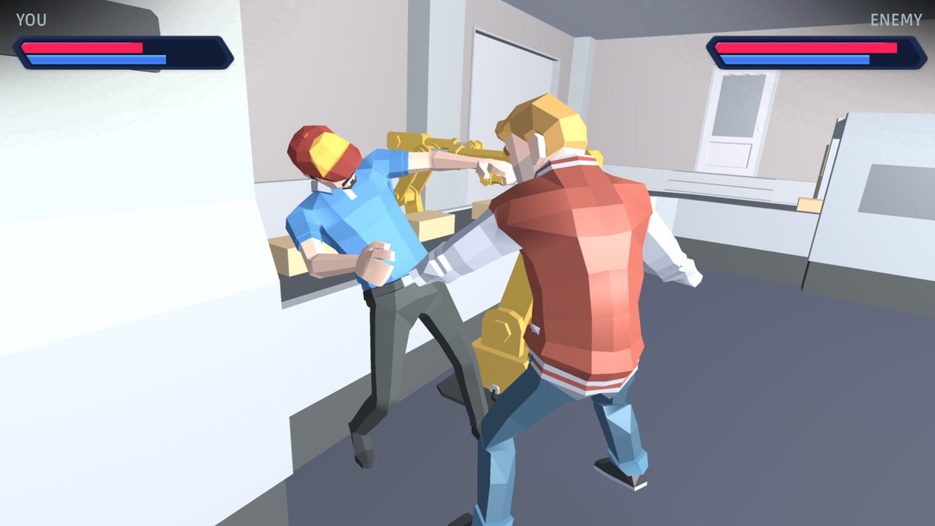 Screenshot for Street Combat Fighting