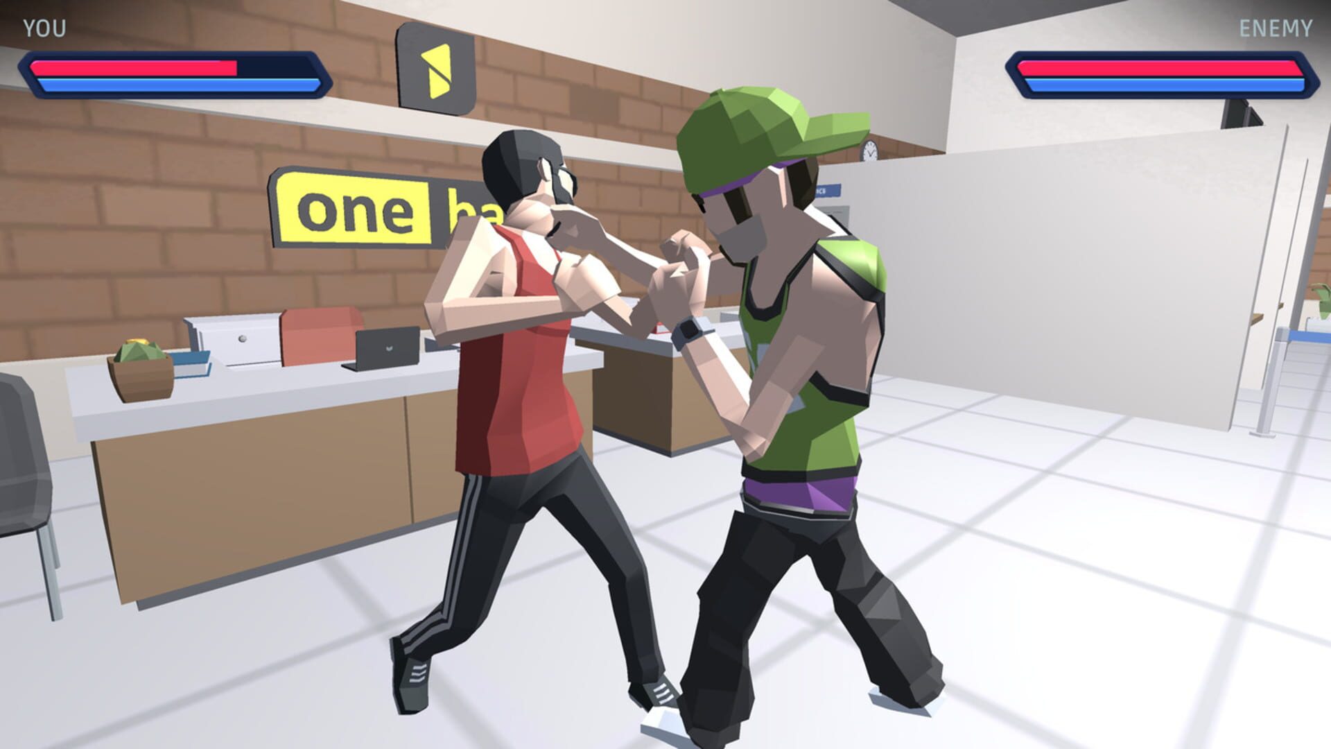 Screenshot for Street Combat Fighting