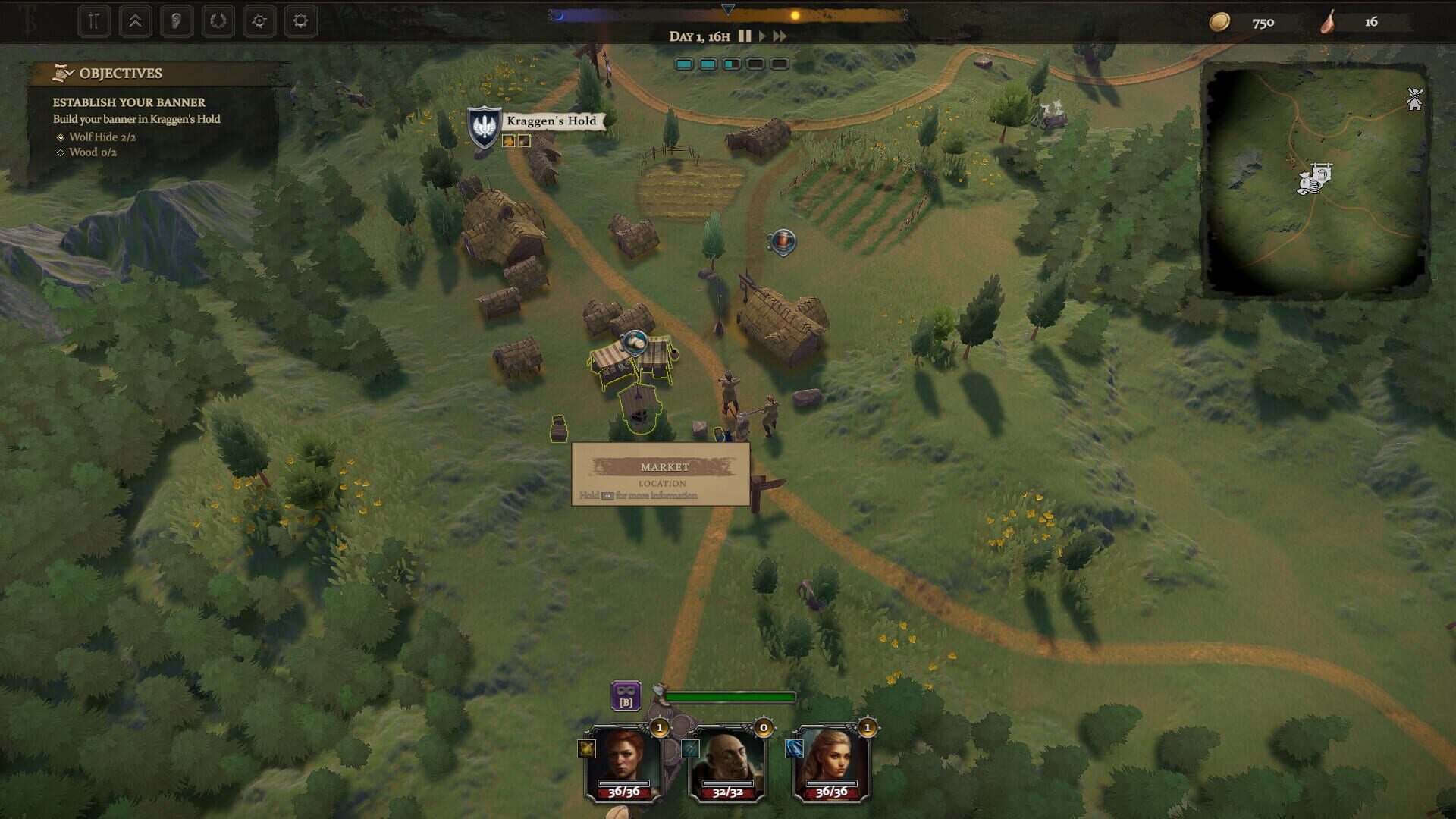 Screenshot for Tattered Banners