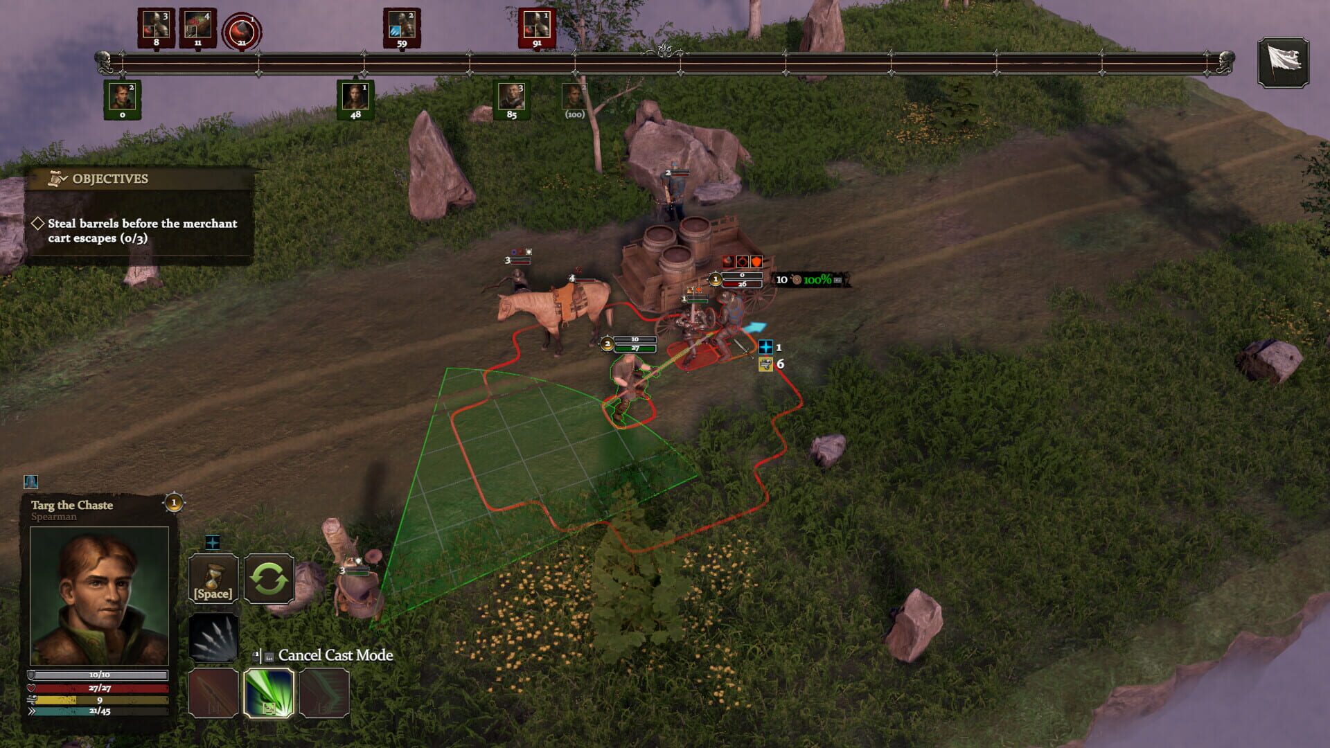 Screenshot for Tattered Banners