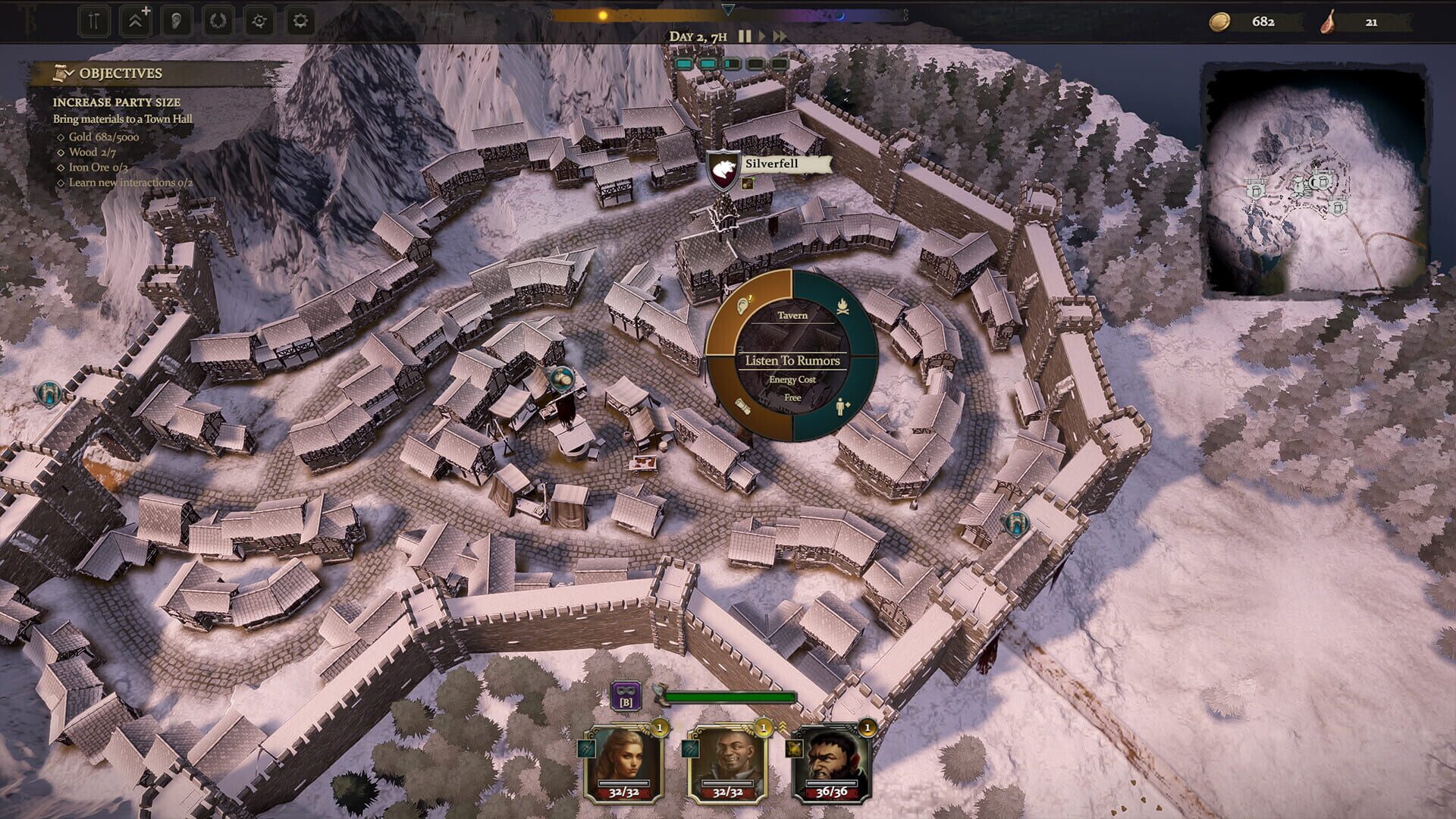 Screenshot for Tattered Banners