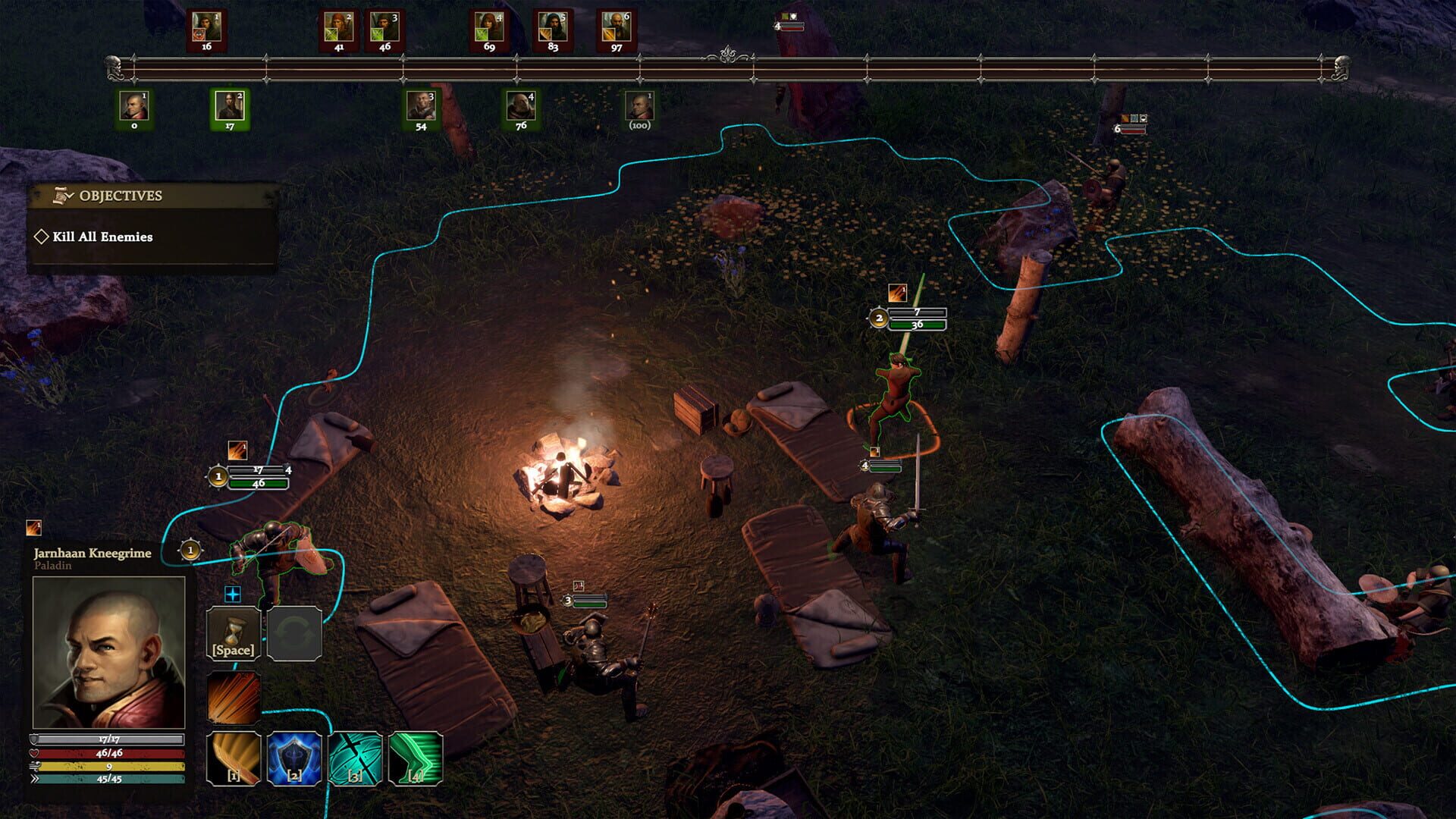Screenshot for Tattered Banners