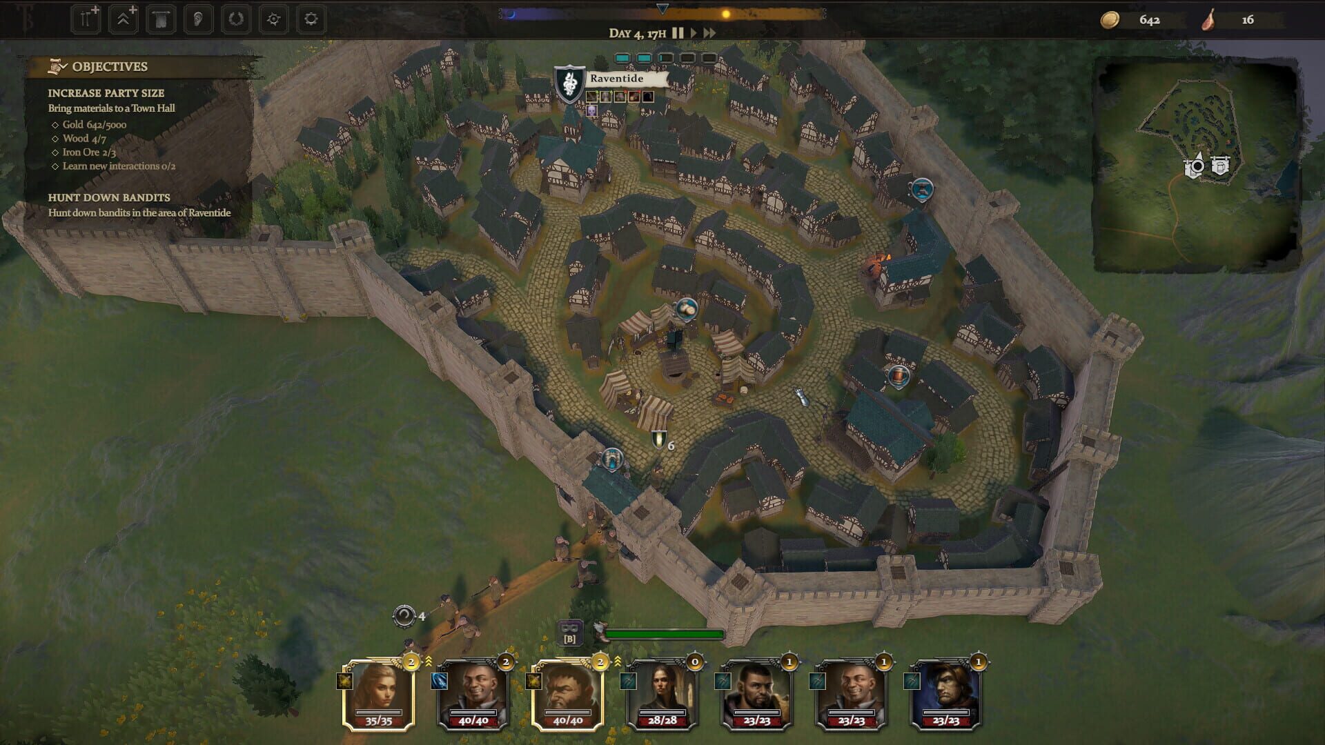 Screenshot for Tattered Banners