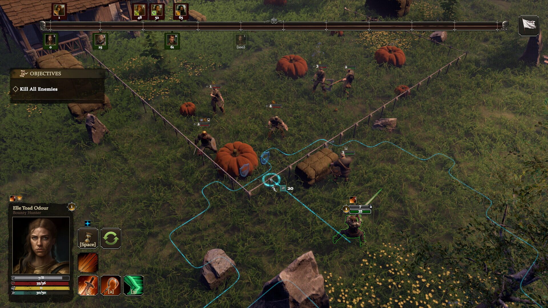 Screenshot for Tattered Banners