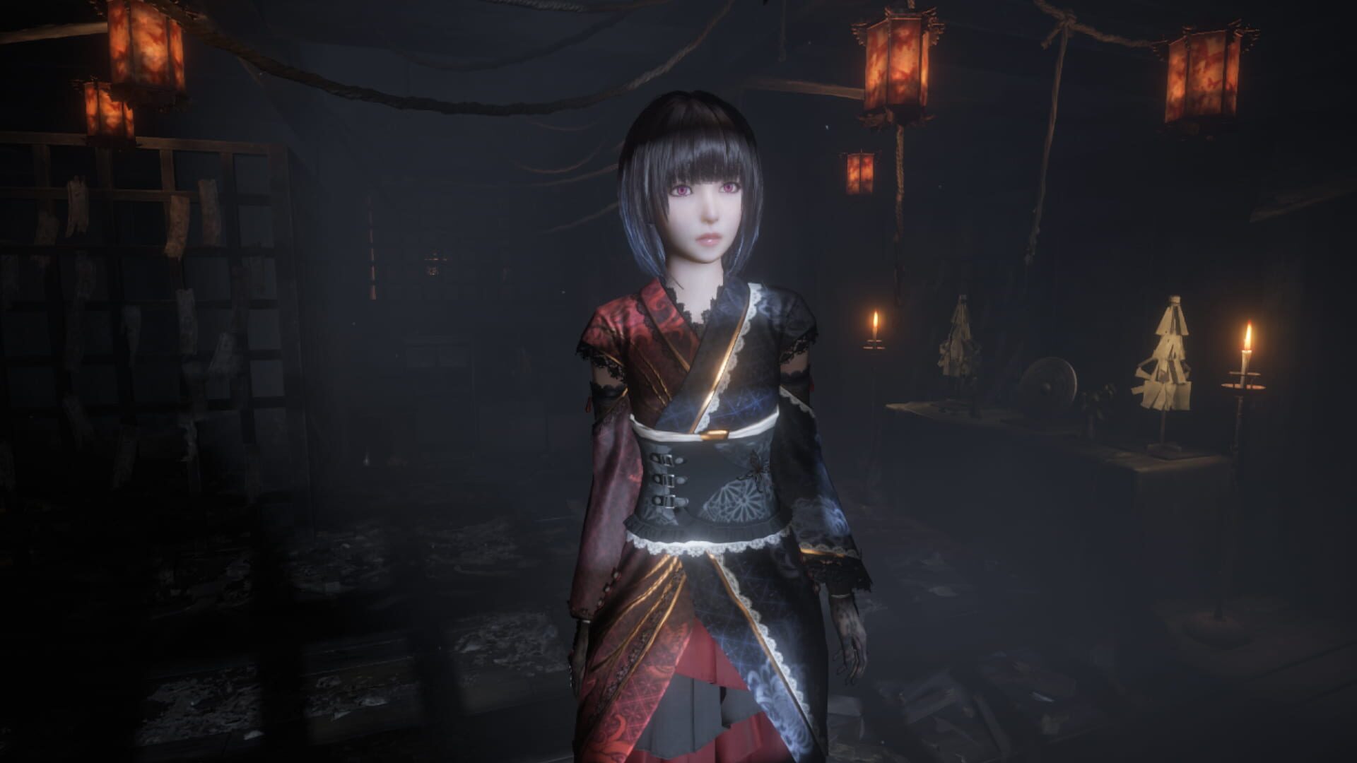 Screenshot for Fatal Frame II: Crimson Butterfly Remake