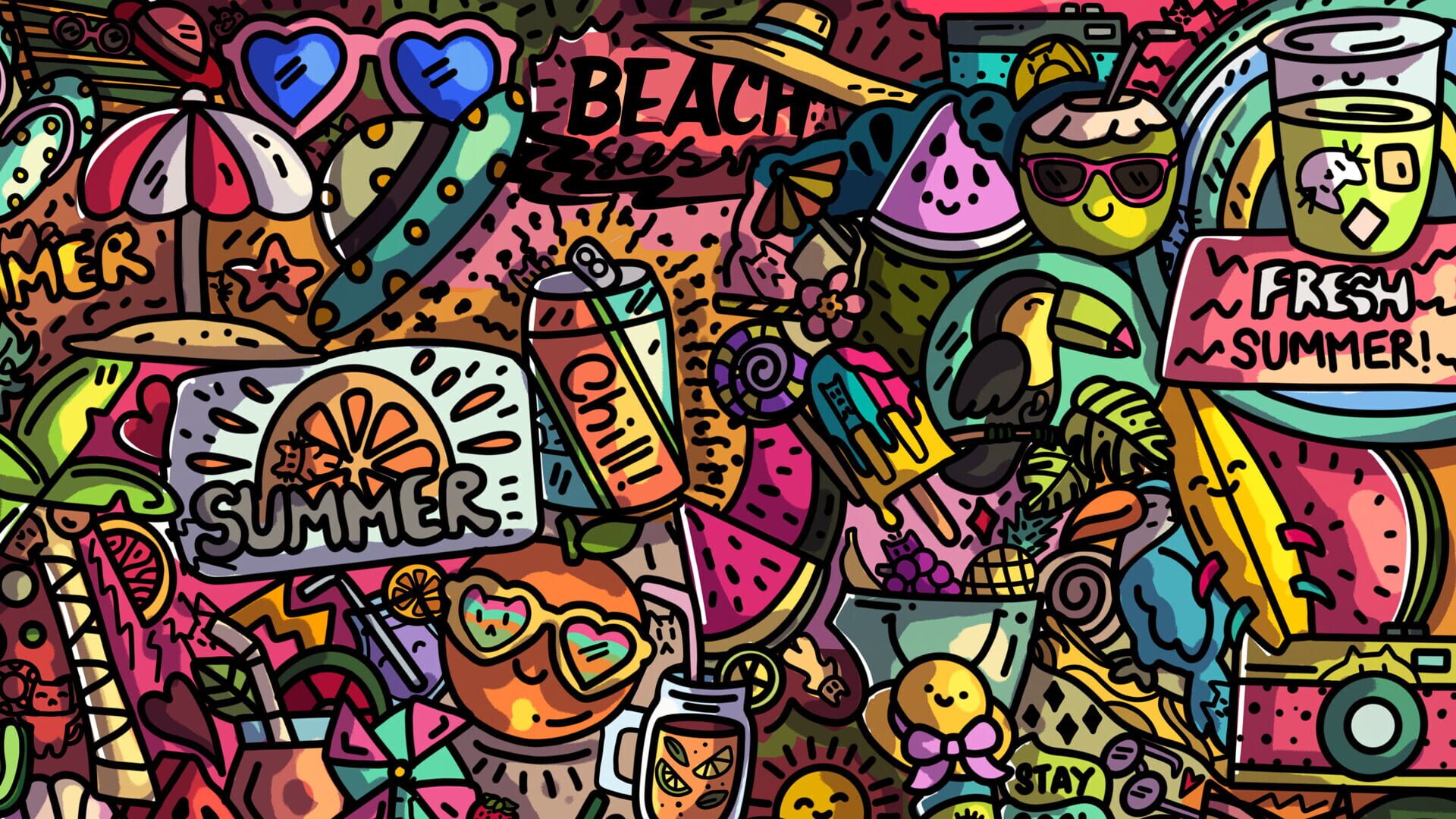 Screenshot for 100 Summer Cats