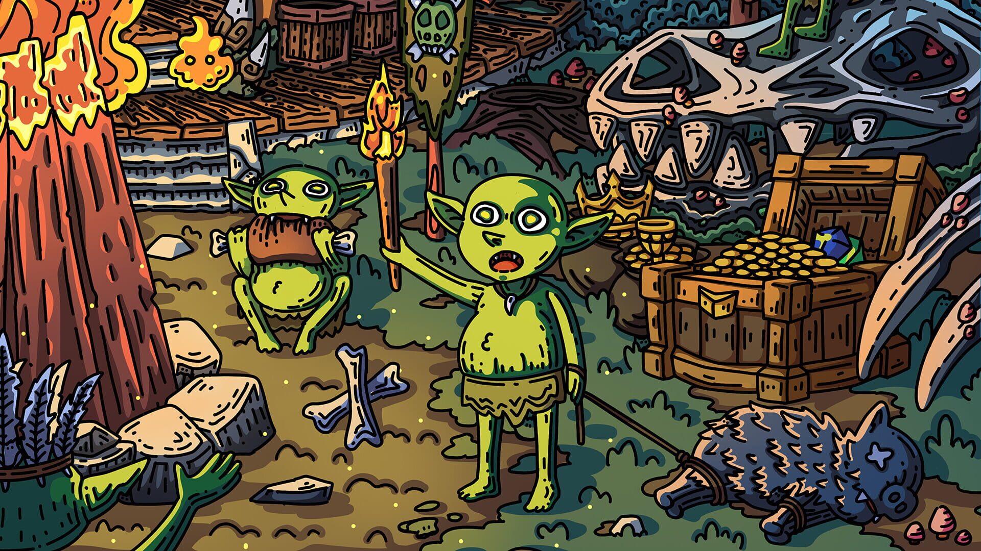 Screenshot for 100 Goblin Cats